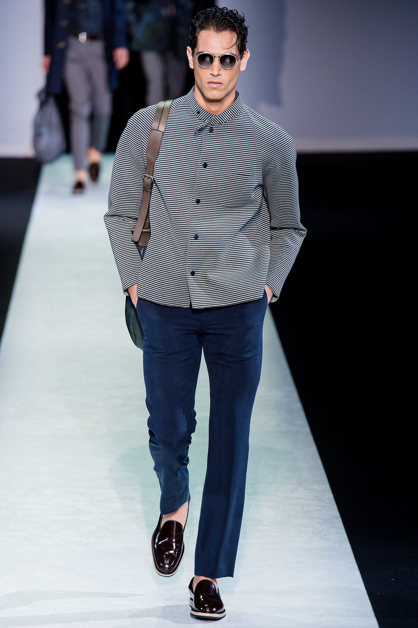 Giorgio Armani S/S 14 Menswear Look 14
