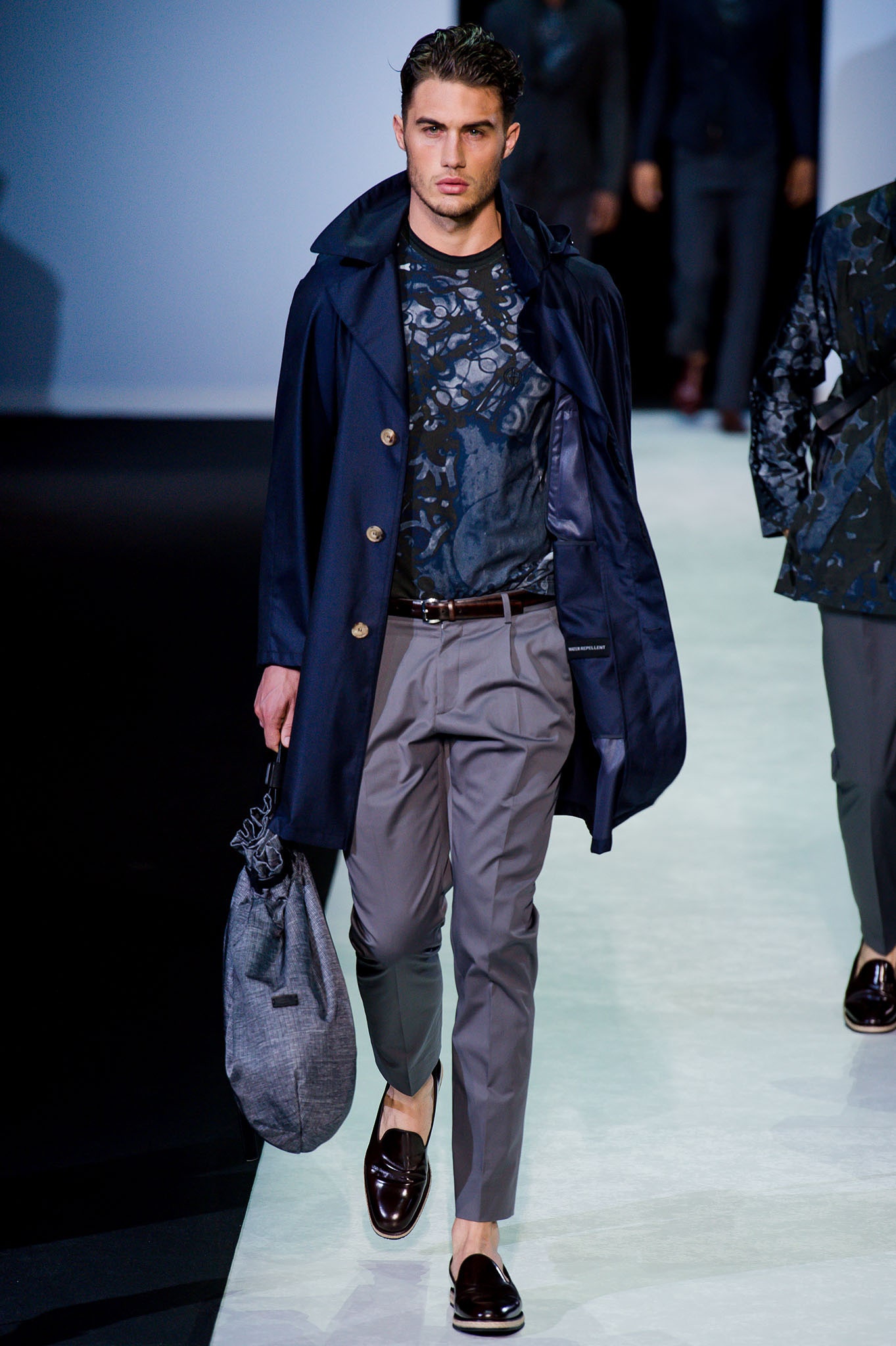 Giorgio Armani S/S 14 Menswear Look 15