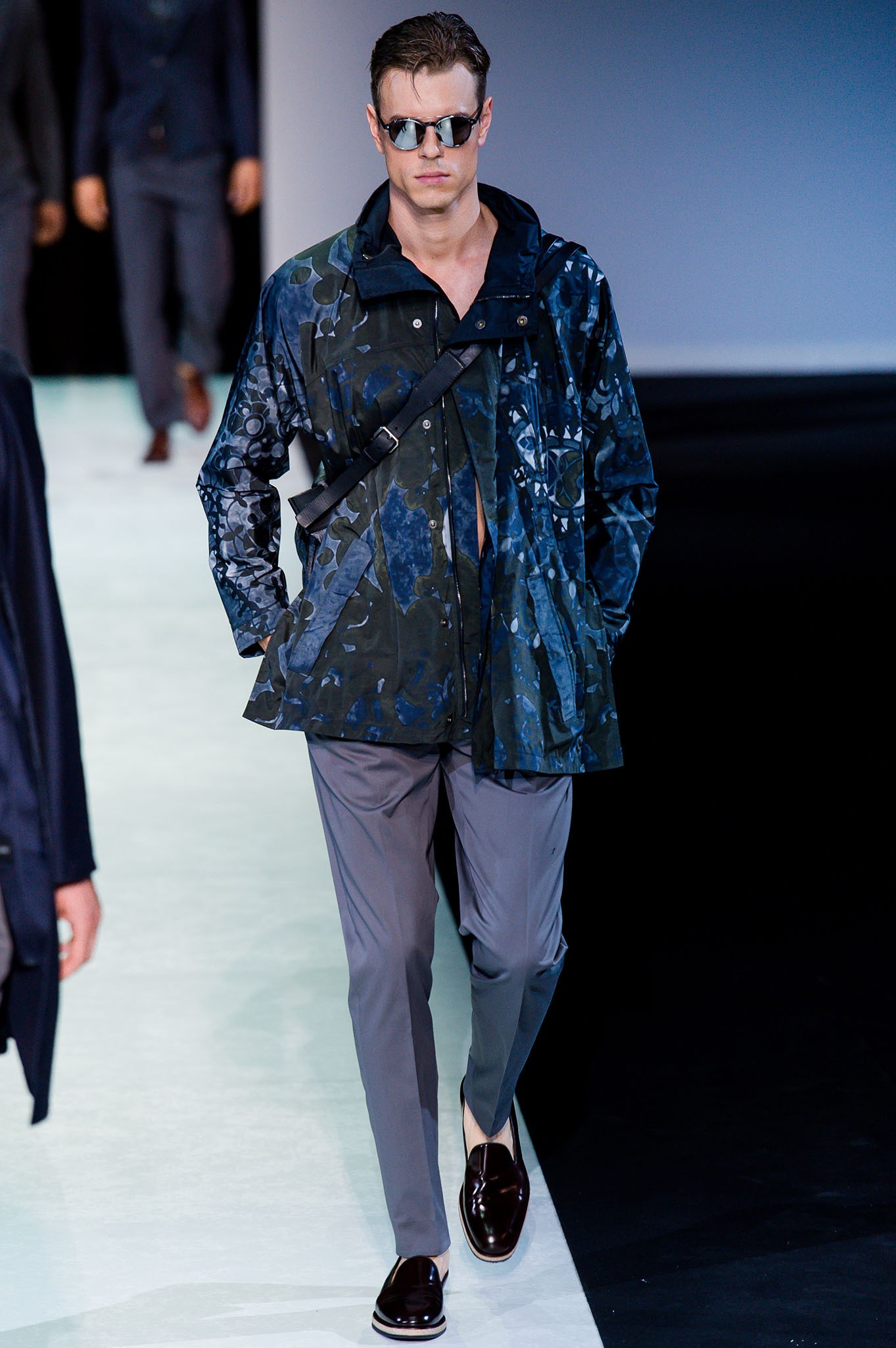 Giorgio Armani S/S 14 Menswear Look 16