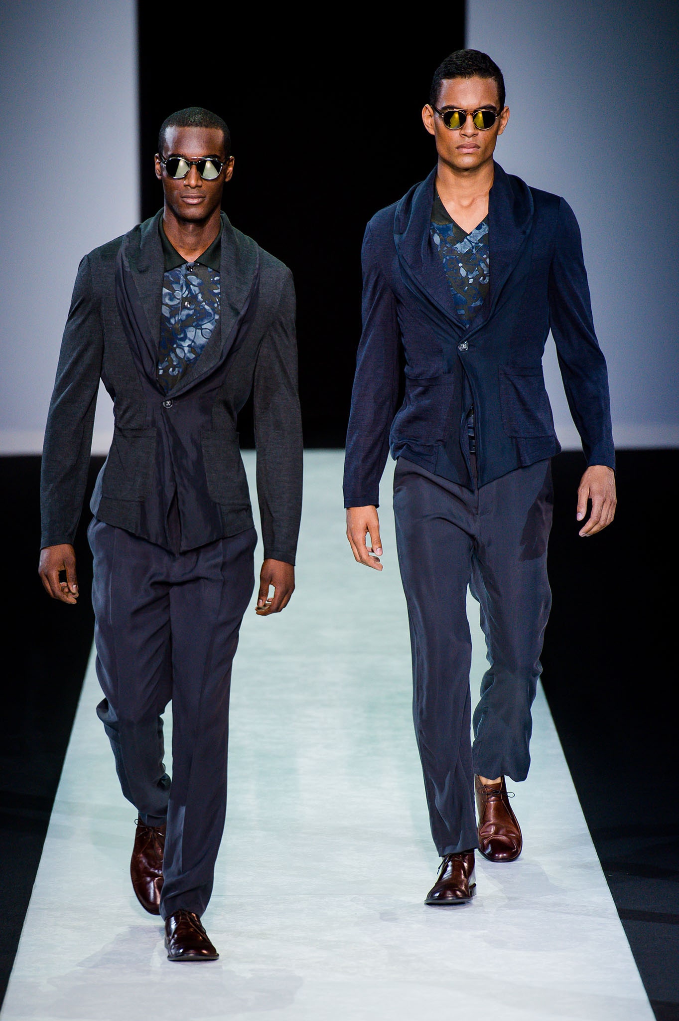 Giorgio Armani S/S 14 Menswear Look 17