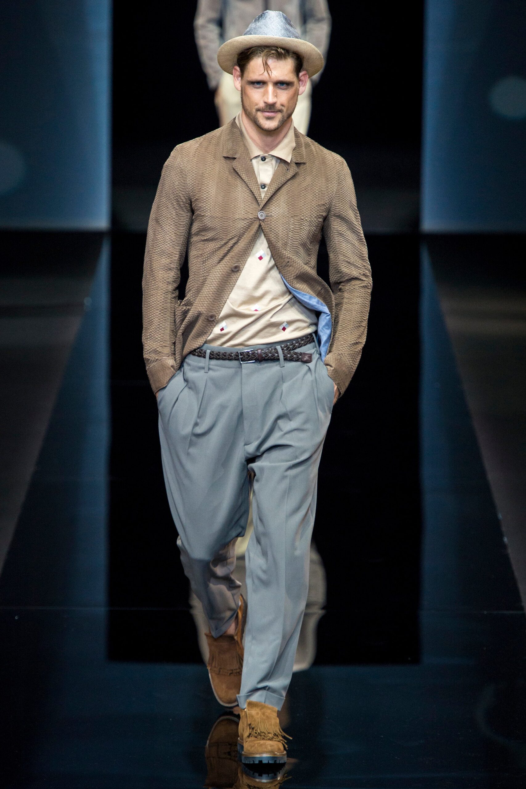 Giorgio Armani S/S 17 Menswear Look 5