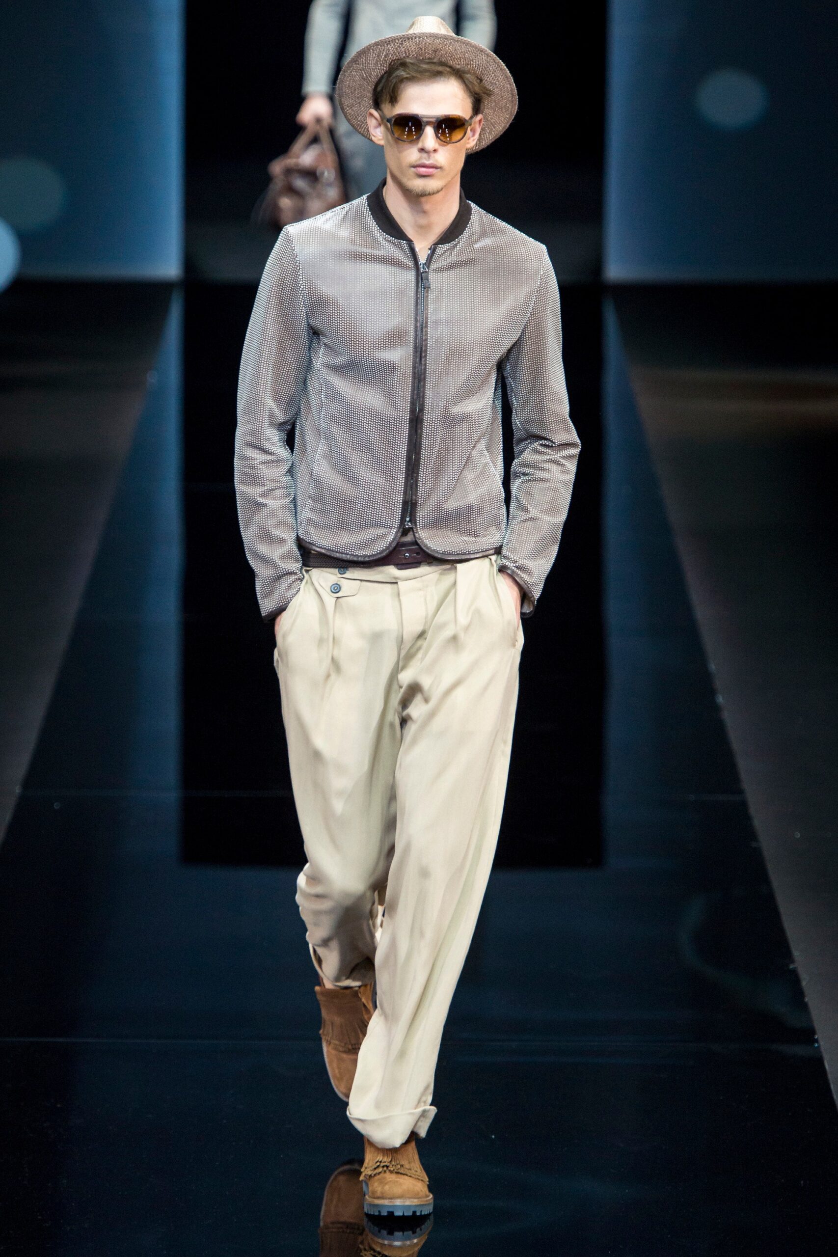 Giorgio Armani S/S 17 Menswear Look 6