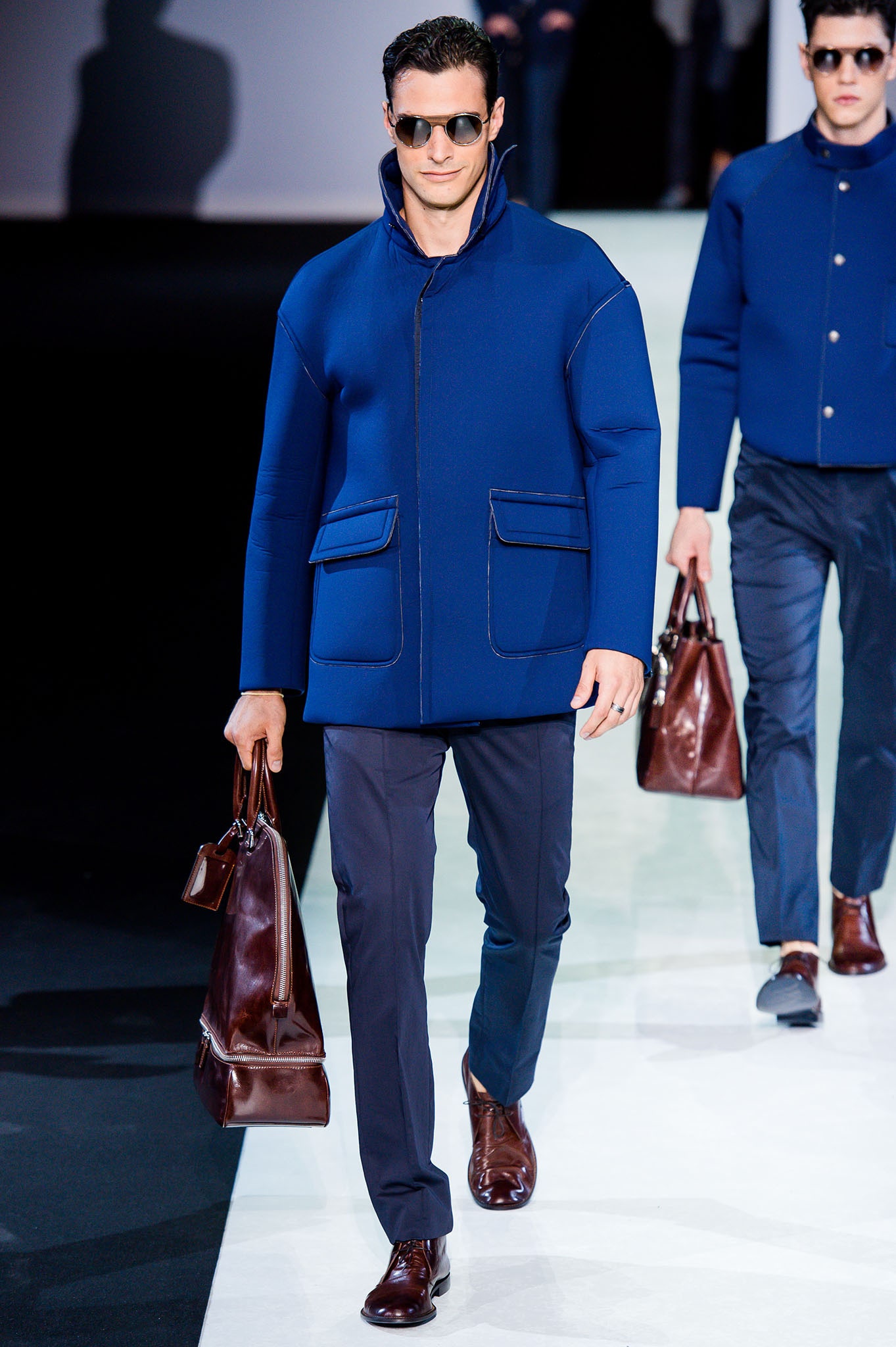 Giorgio Armani S/S 14 Menswear Look 18