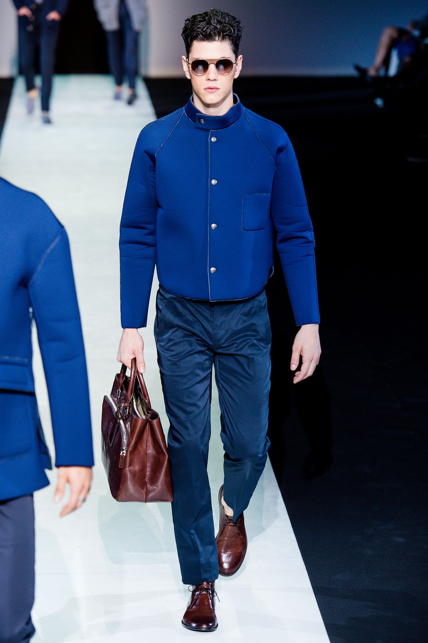 Giorgio Armani S/S 14 Menswear Look 19