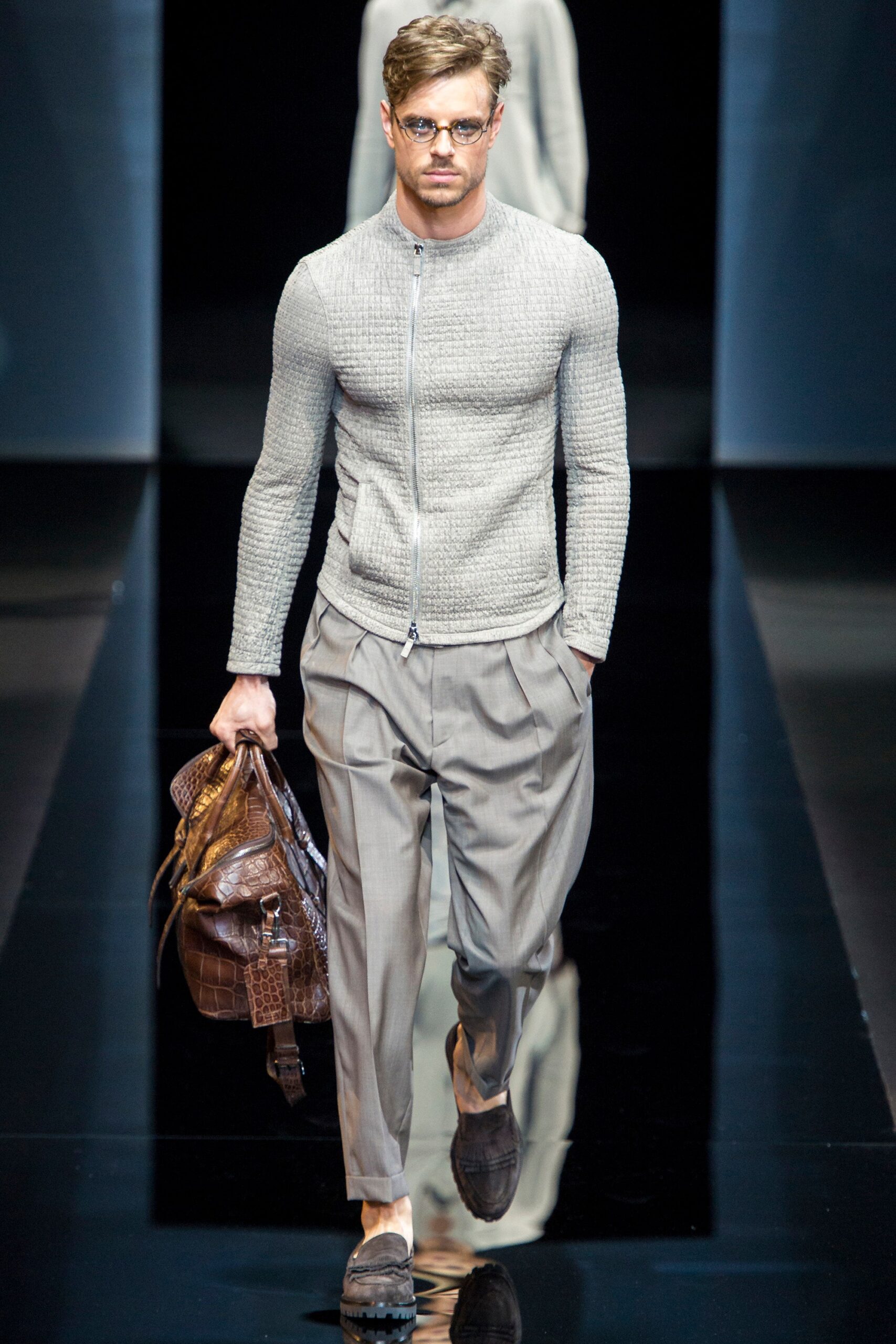 Giorgio Armani S/S 17 Menswear Look 7