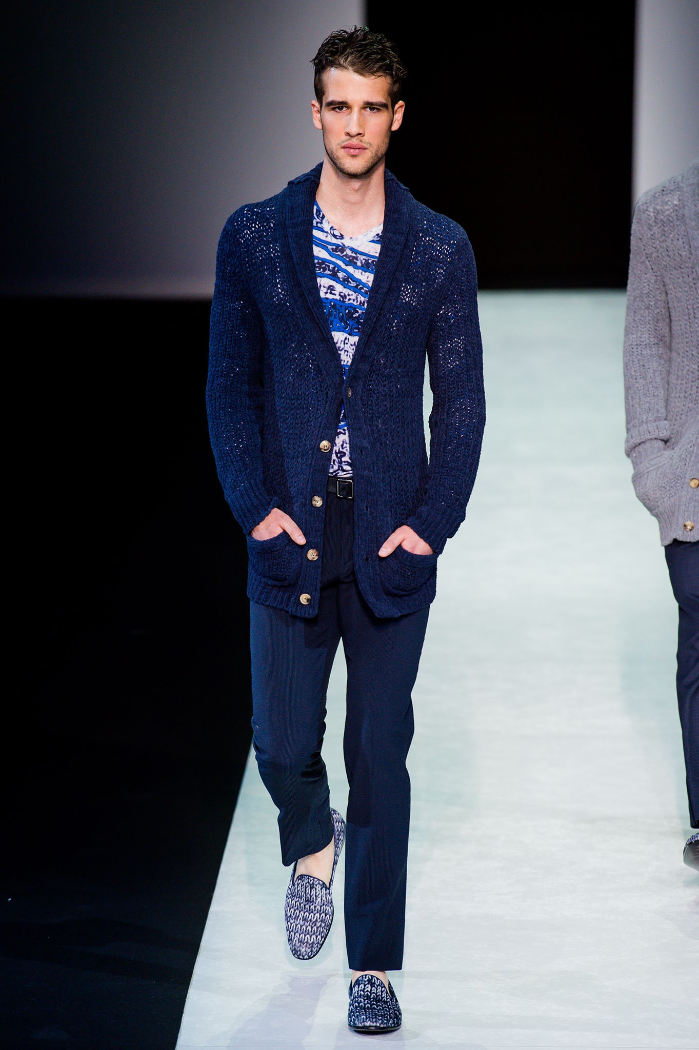 Giorgio Armani S/S 14 Menswear Look 20