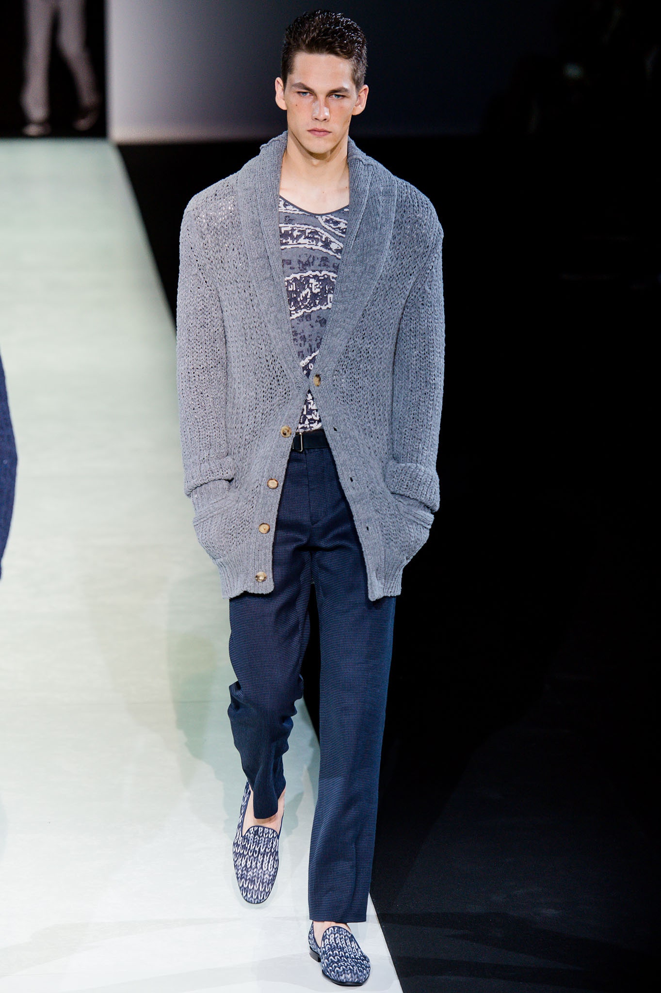 Giorgio Armani S/S 14 Menswear Look 21