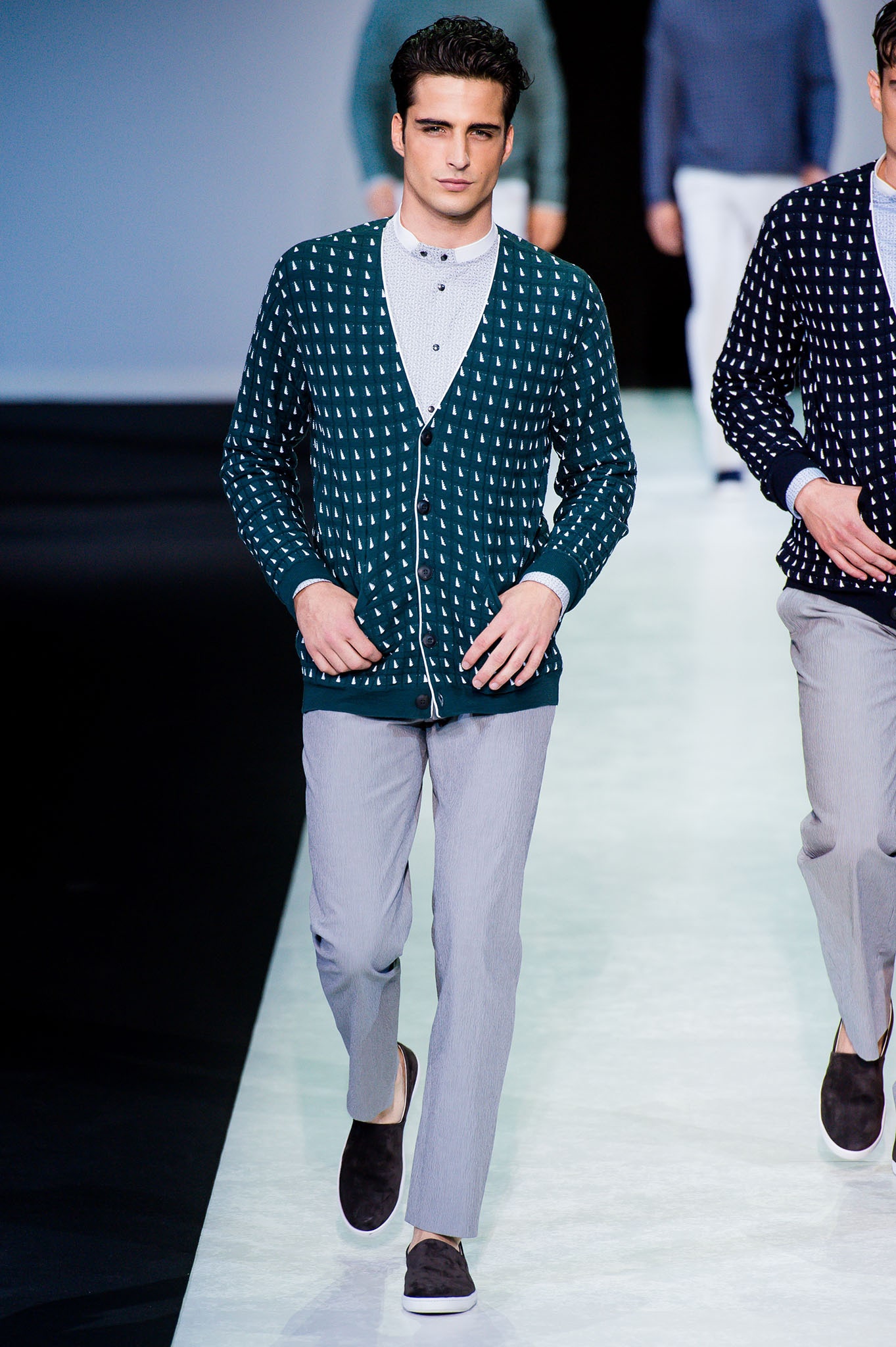 Giorgio Armani S/S 14 Menswear Look 22