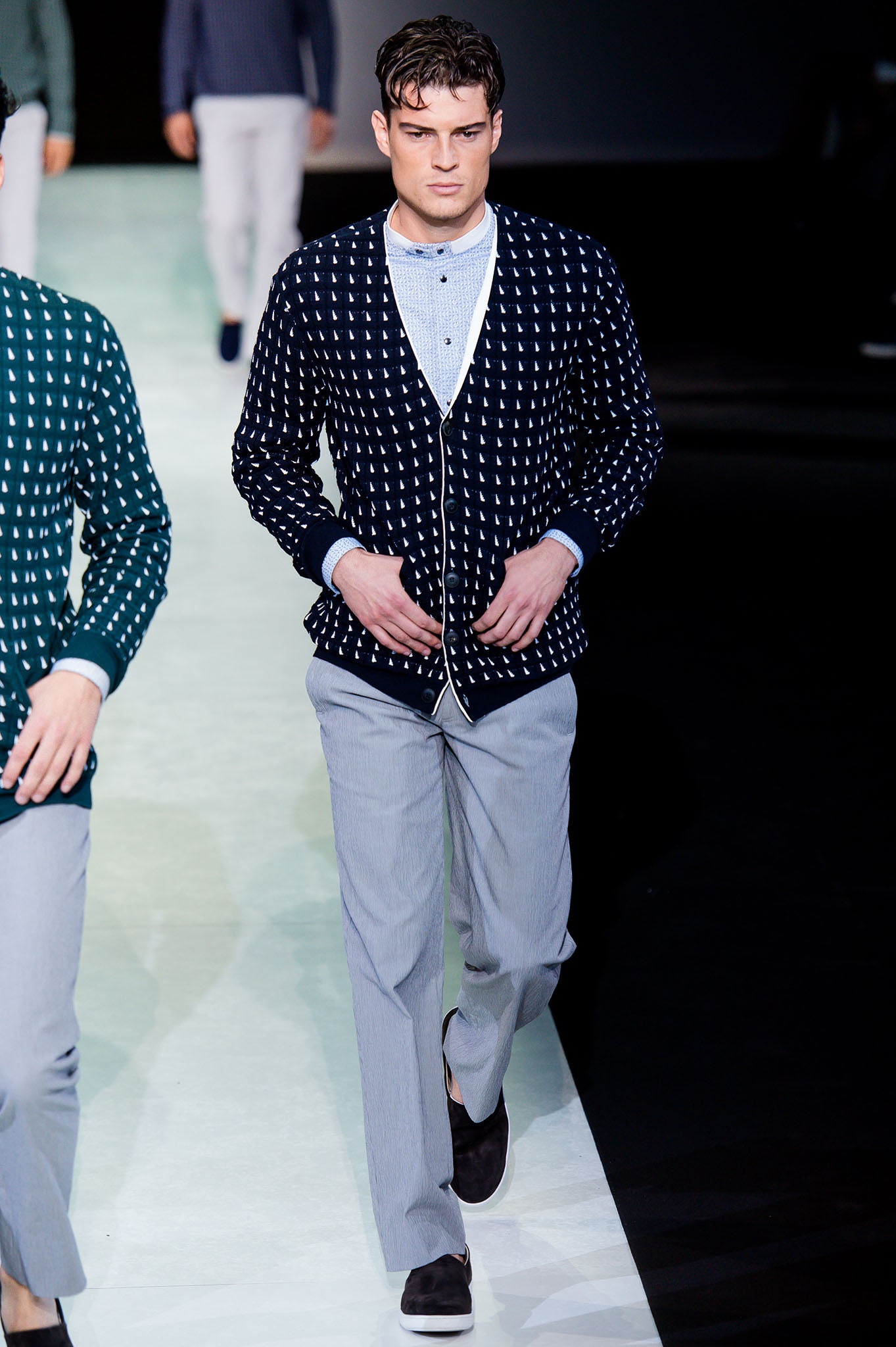 Giorgio Armani S/S 14 Menswear Look 23
