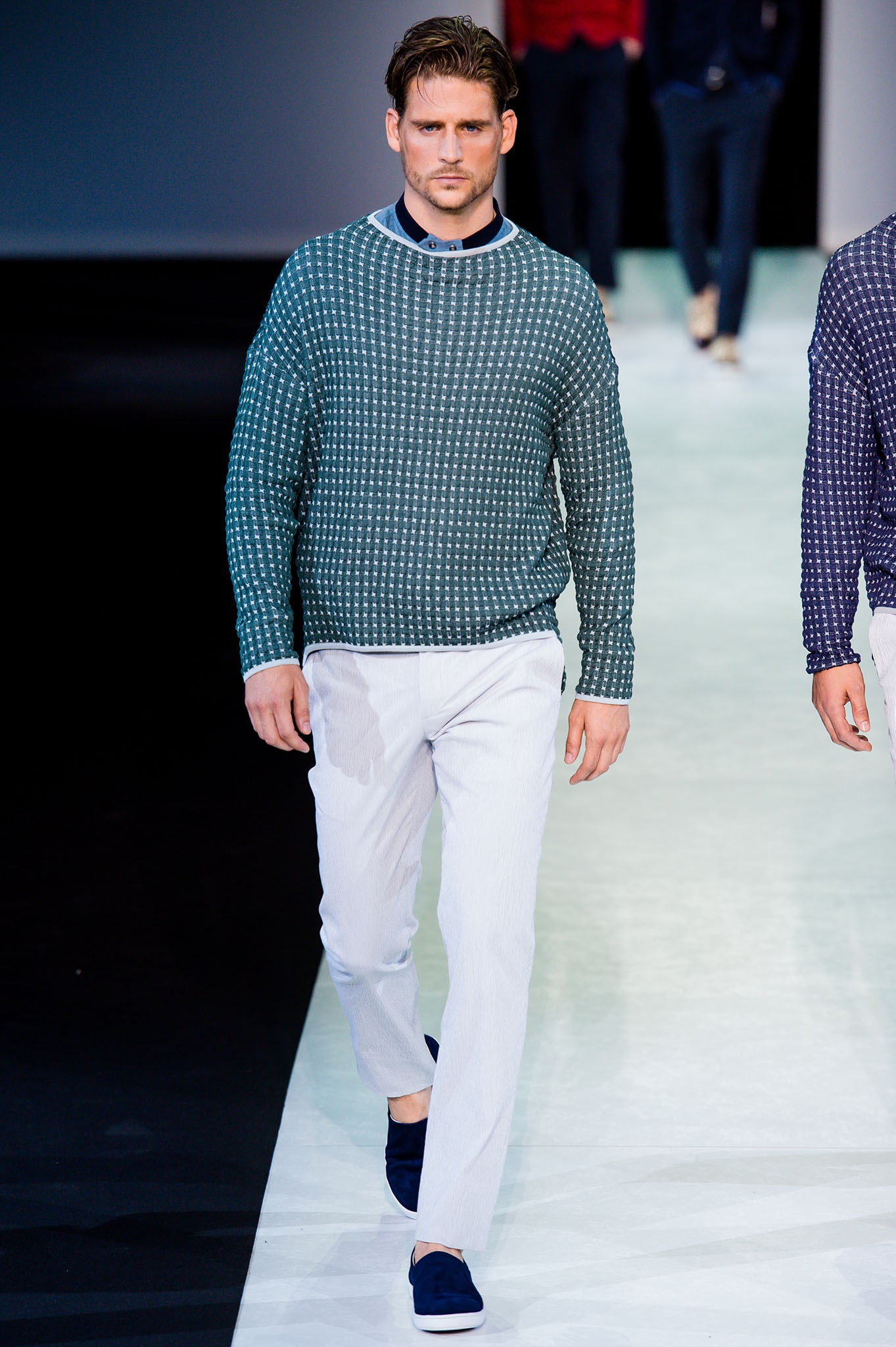 Giorgio Armani S/S 14 Menswear Look 24