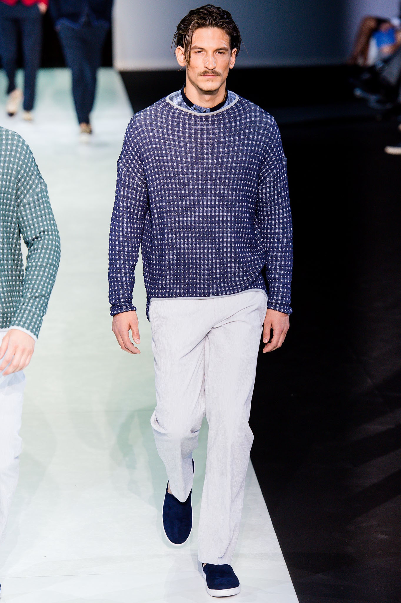 Giorgio Armani S/S 14 Menswear Look 25