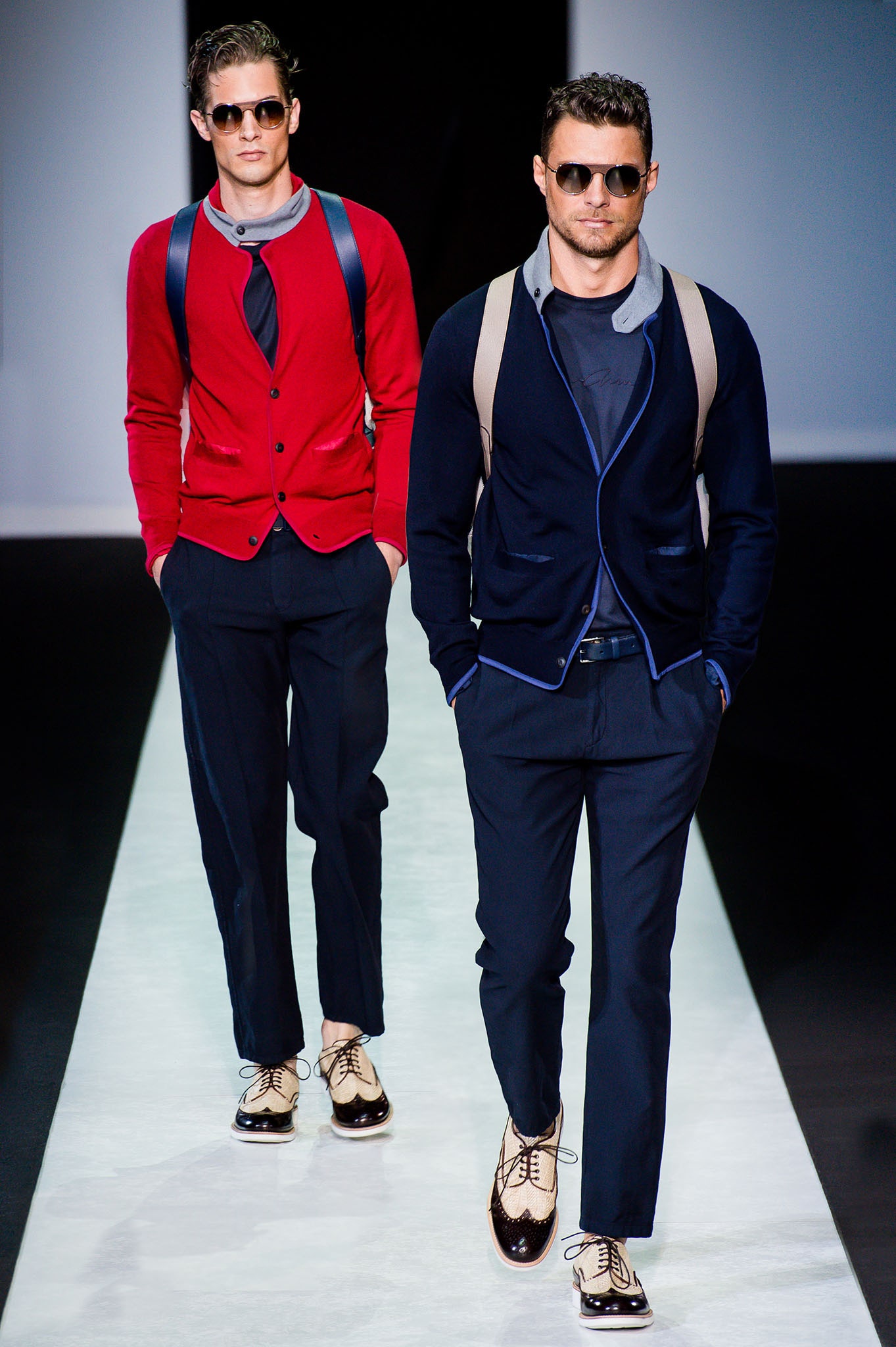 Giorgio Armani S/S 14 Menswear Look 26