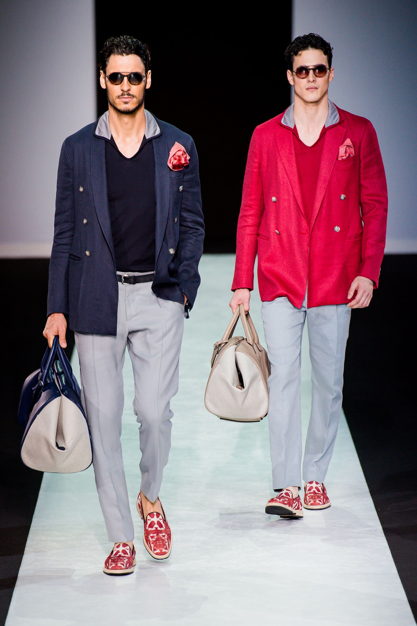 Giorgio Armani S/S 14 Menswear Look 27