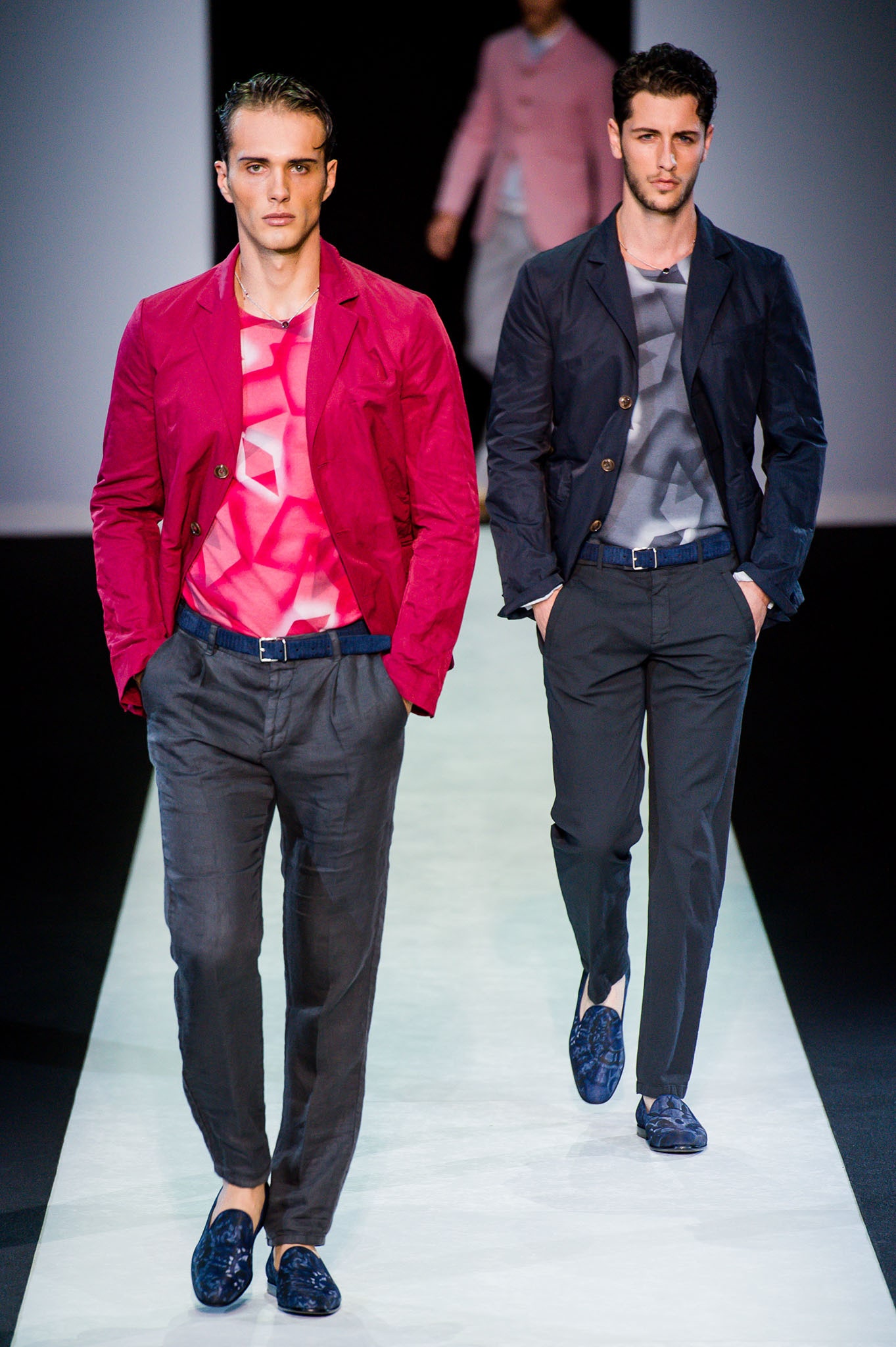 Giorgio Armani S/S 14 Menswear Look 28