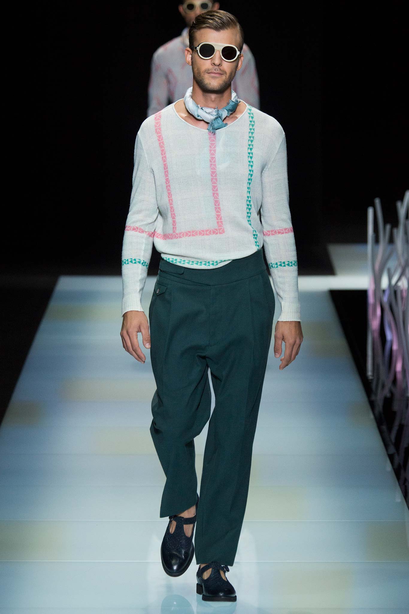 Giorgio Armani S/S 16 Menswear Look 14