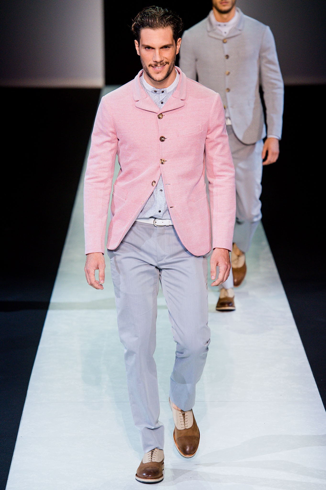Giorgio Armani S/S 14 Menswear Look 29