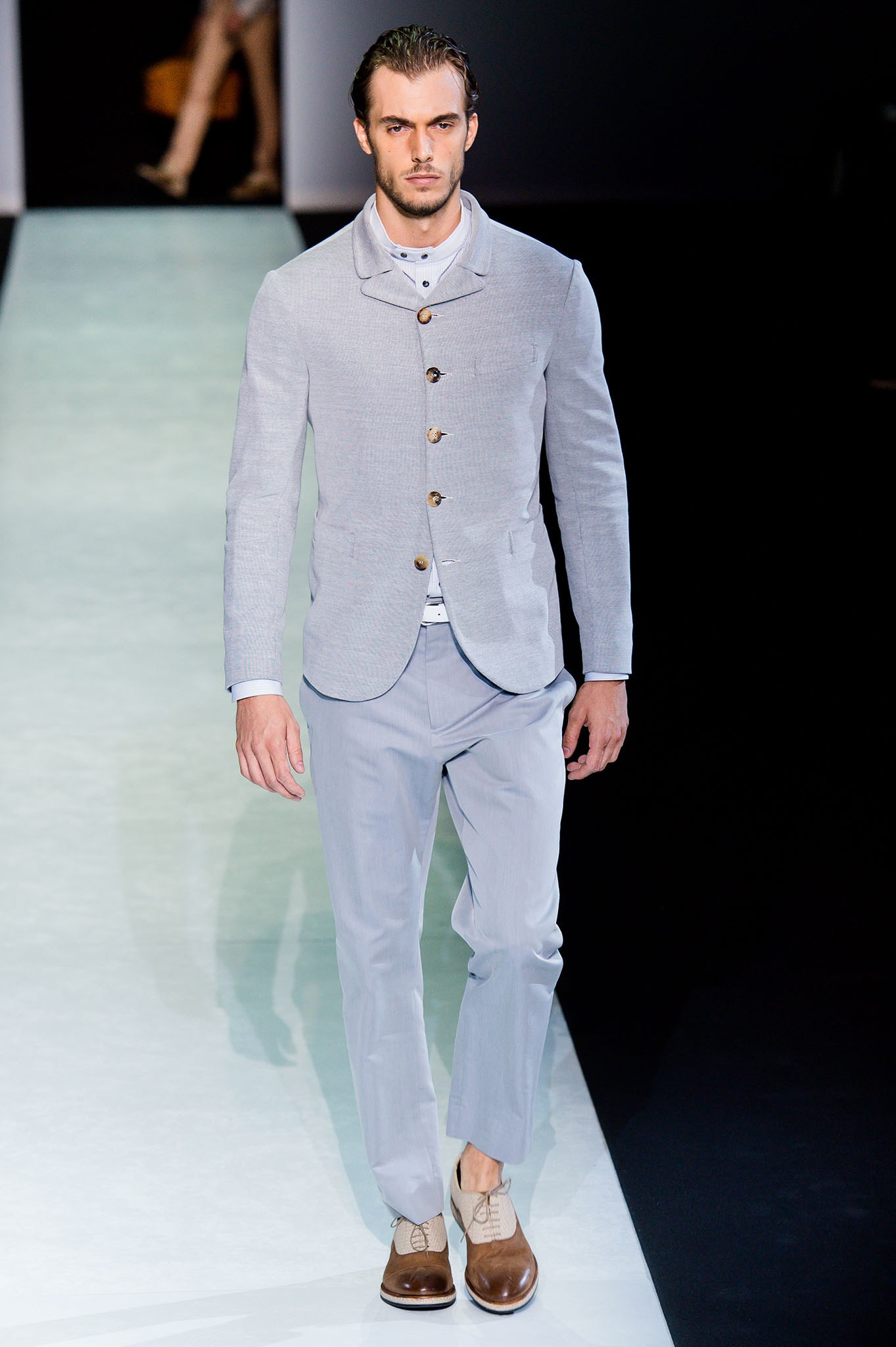 Giorgio Armani S/S 14 Menswear Look 30