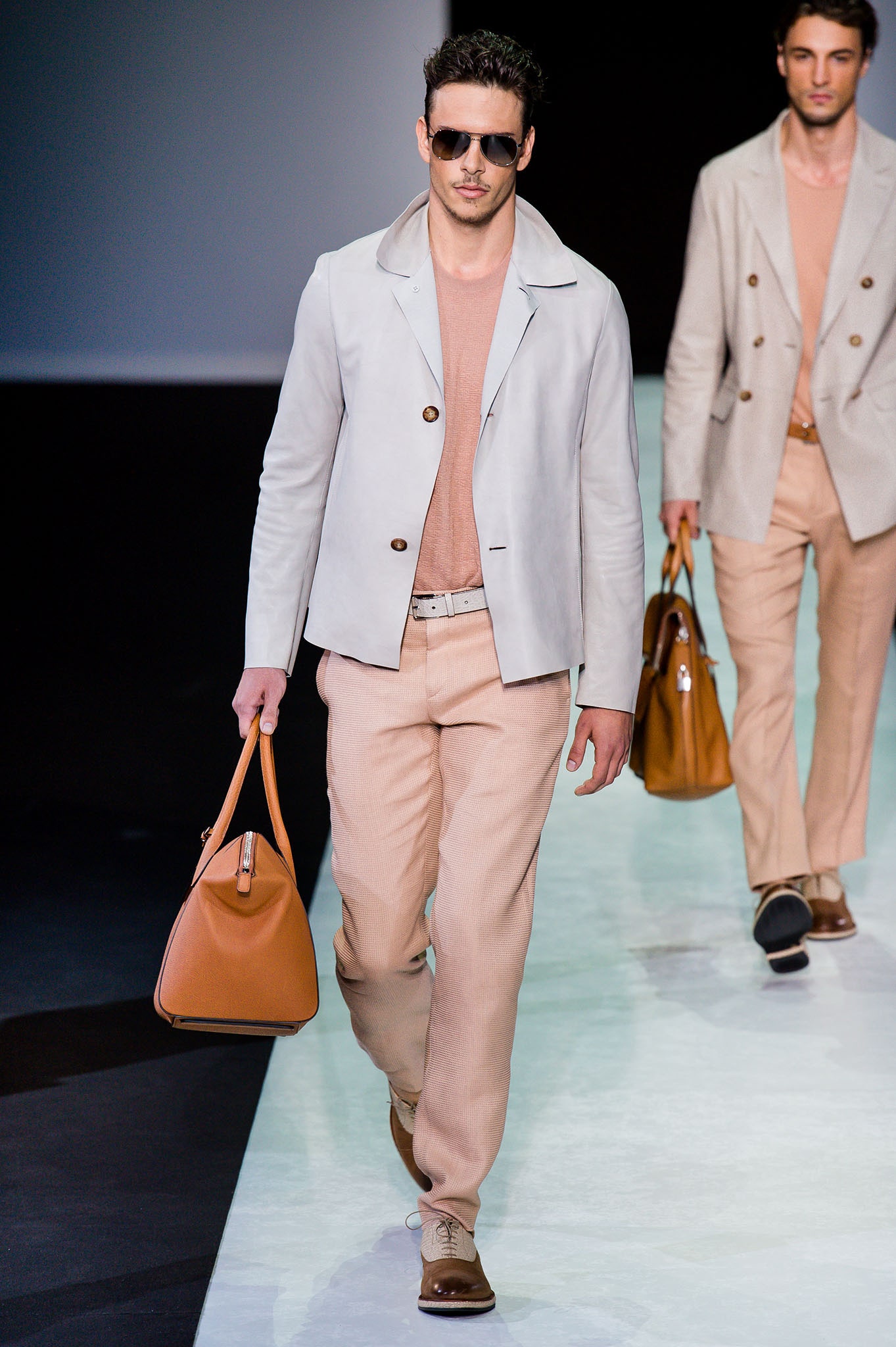 Giorgio Armani S/S 14 Menswear Look 31