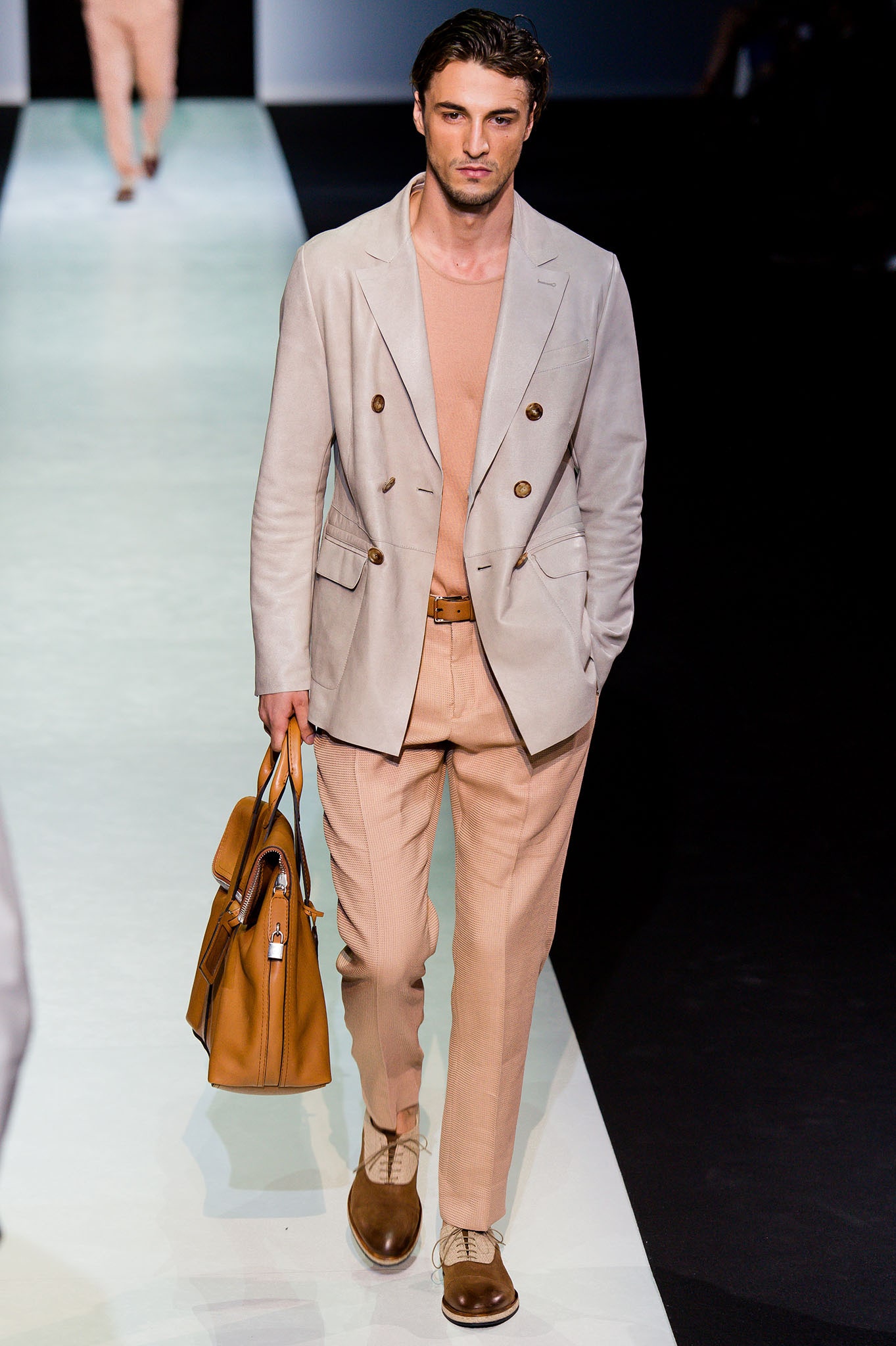 Giorgio Armani S/S 14 Menswear Look 32
