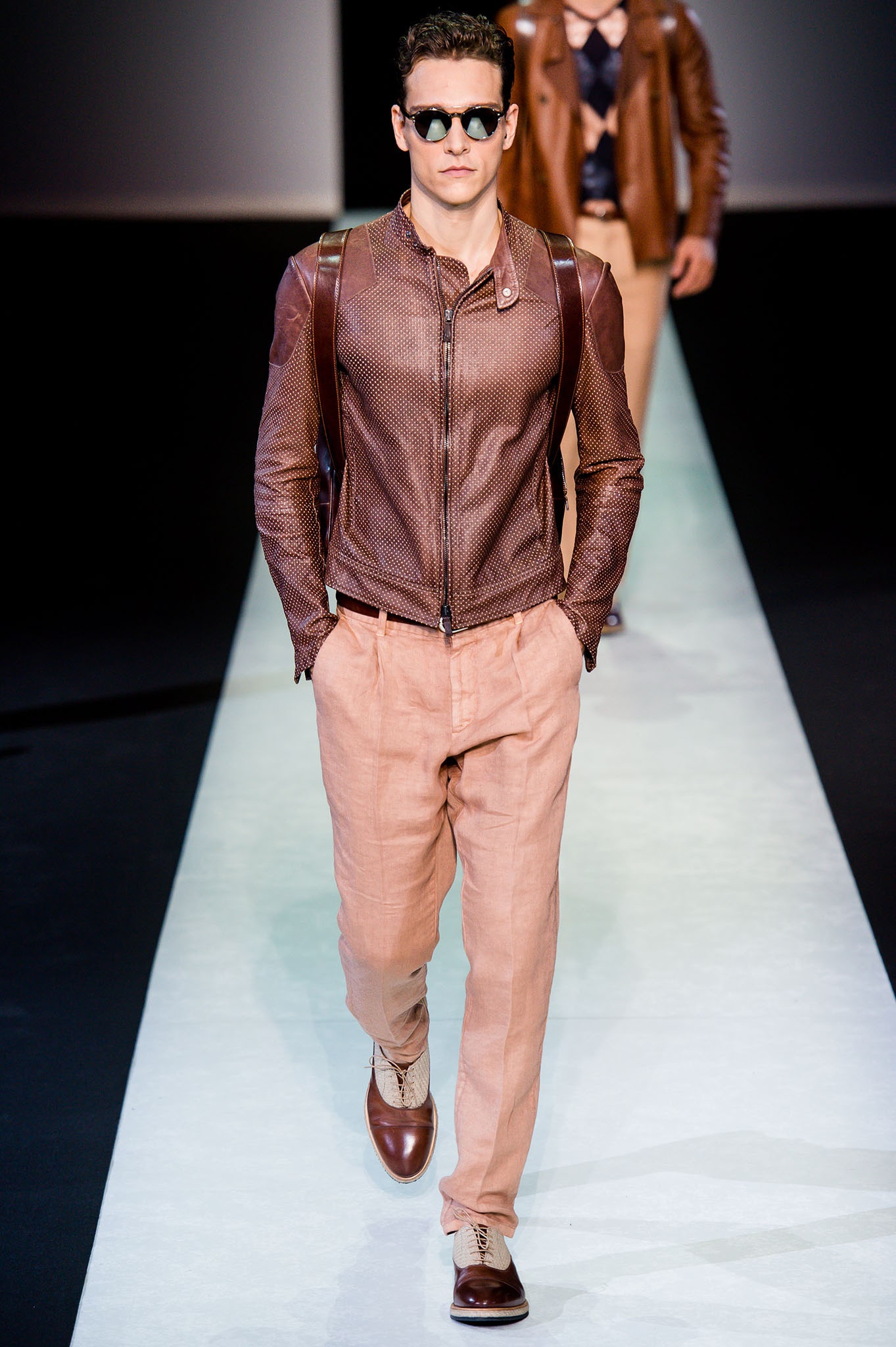 Giorgio Armani S/S 14 Menswear Look 33