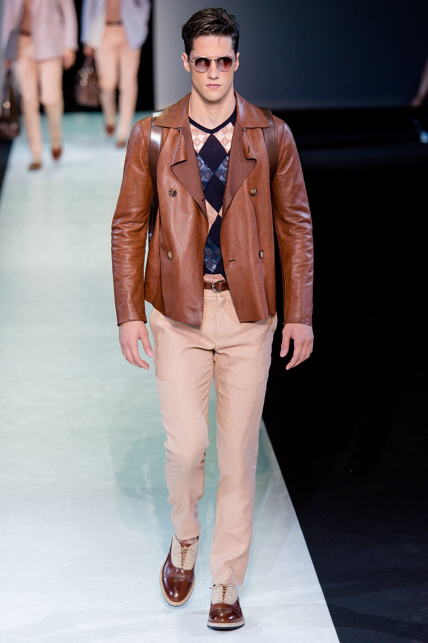 Giorgio Armani S/S 14 Menswear Look 34