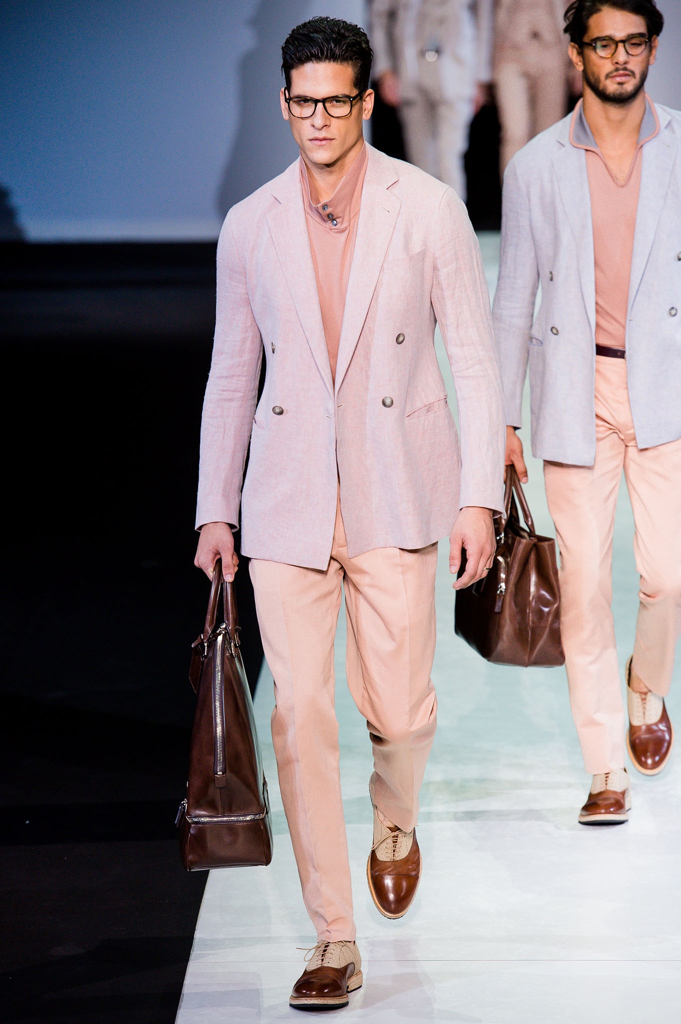 Giorgio Armani S/S 14 Menswear Look 35