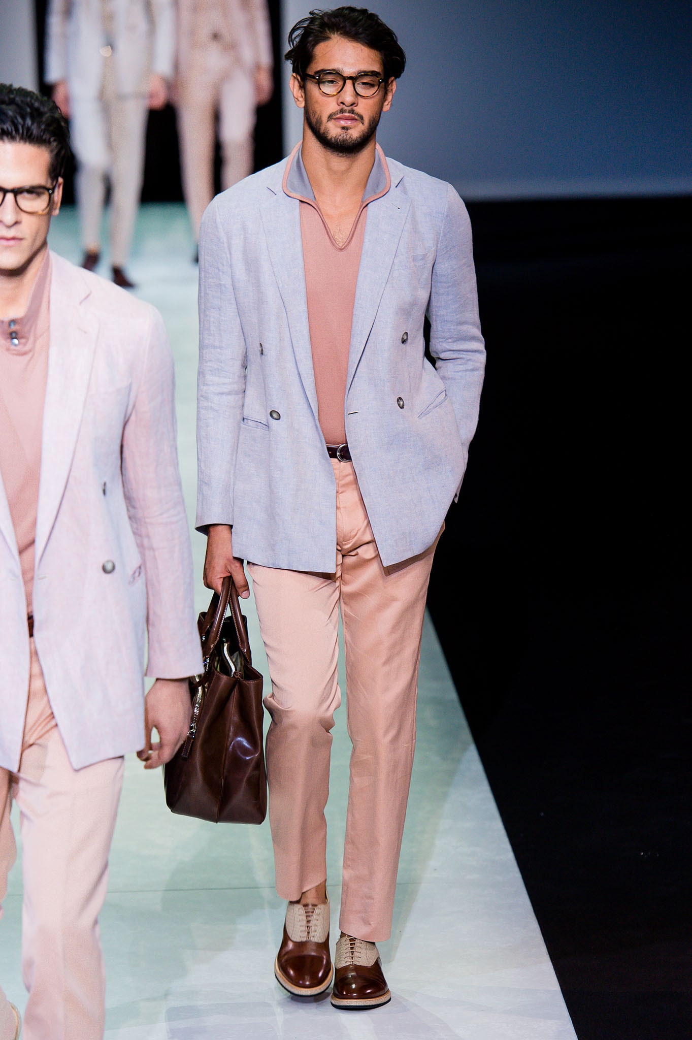 Giorgio Armani S/S 14 Menswear Look 36