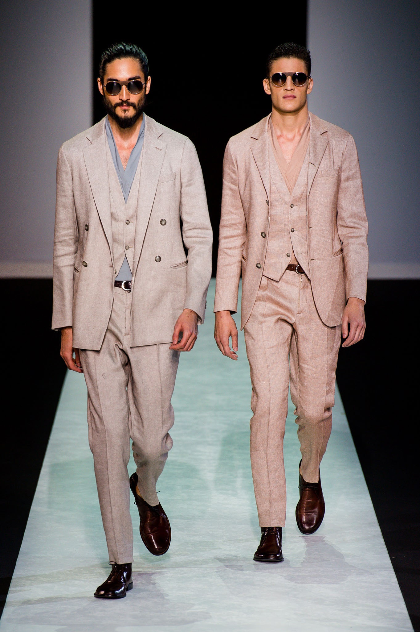 Giorgio Armani S/S 14 Menswear Look 37