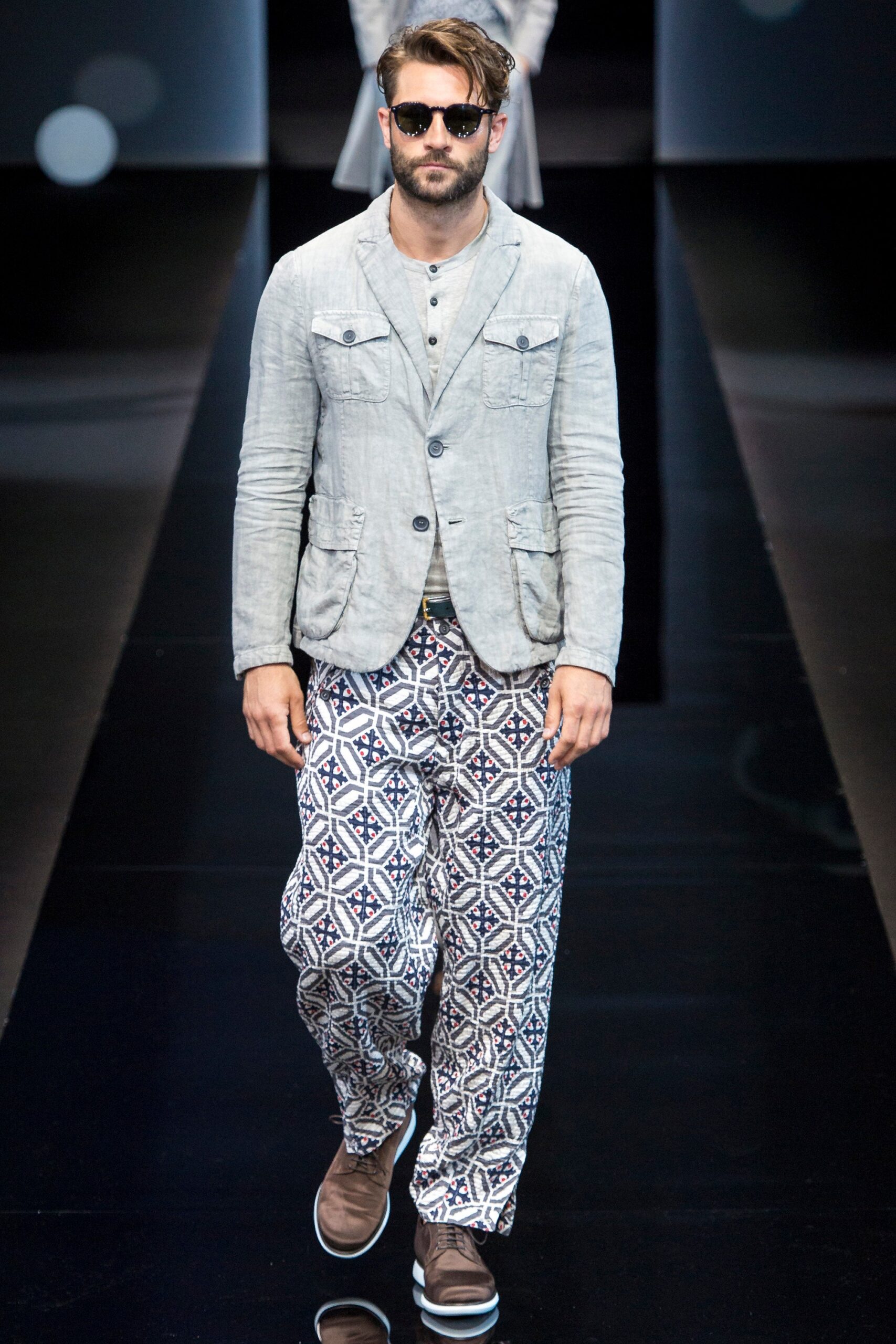 Giorgio Armani S/S 17 Menswear Look 13