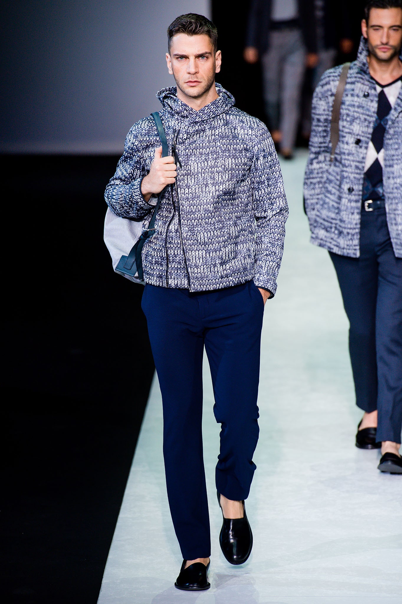 Giorgio Armani S/S 14 Menswear Look 38