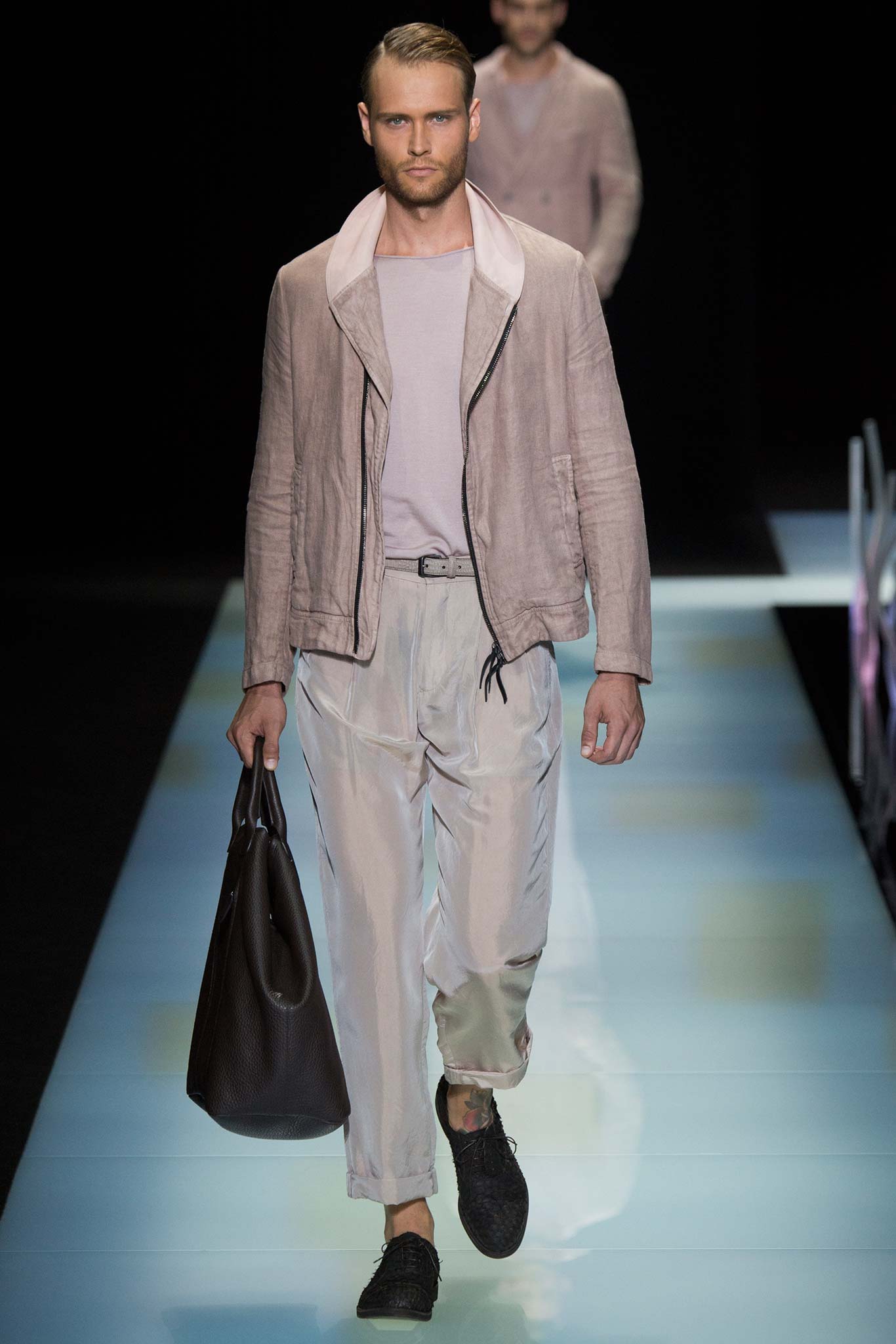 Giorgio Armani S/S 16 Menswear Look 20