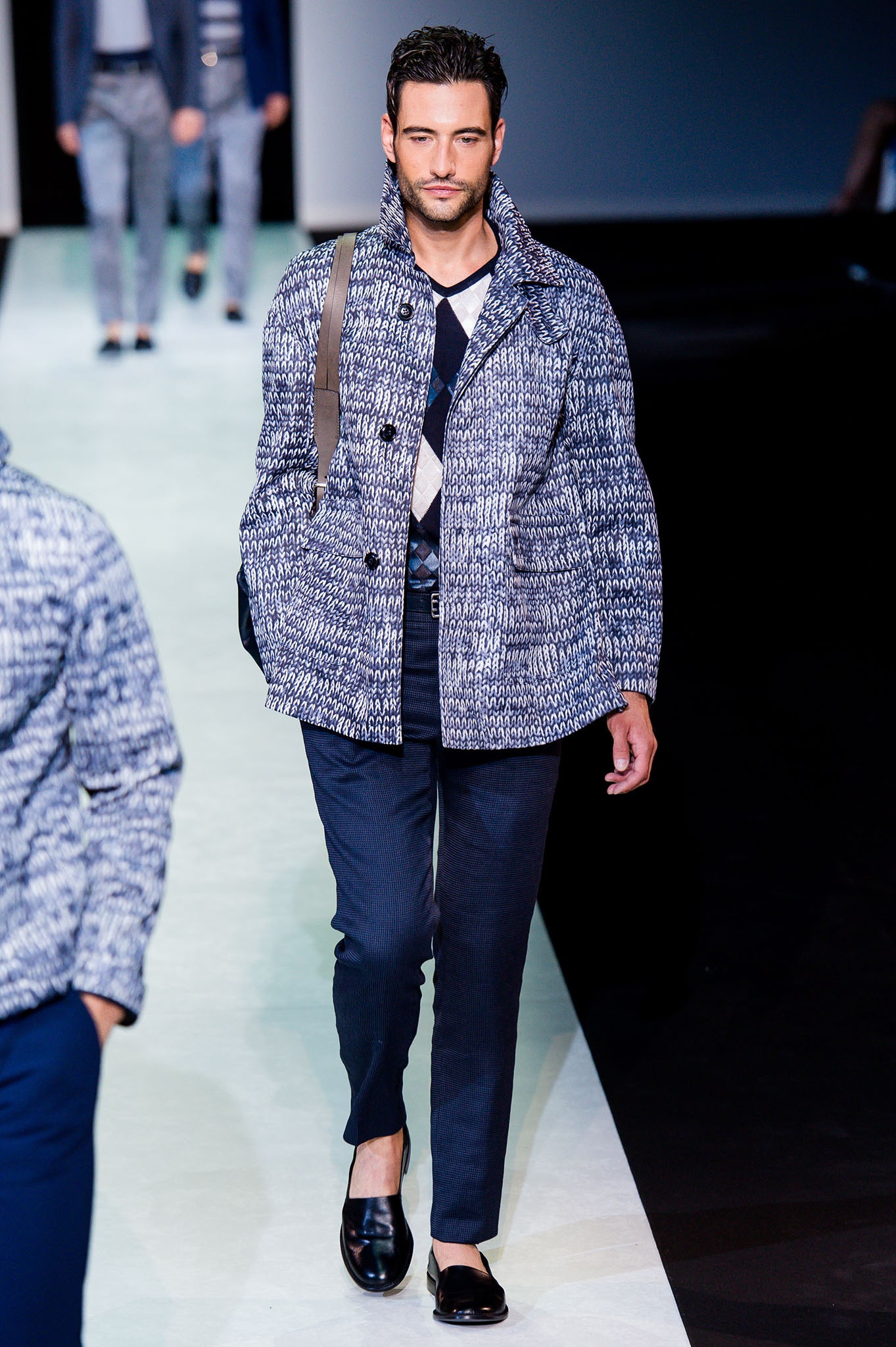 Giorgio Armani S/S 14 Menswear Look 39
