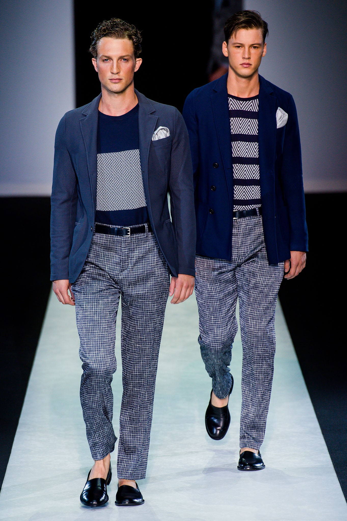 Giorgio Armani S/S 14 Menswear Look 40
