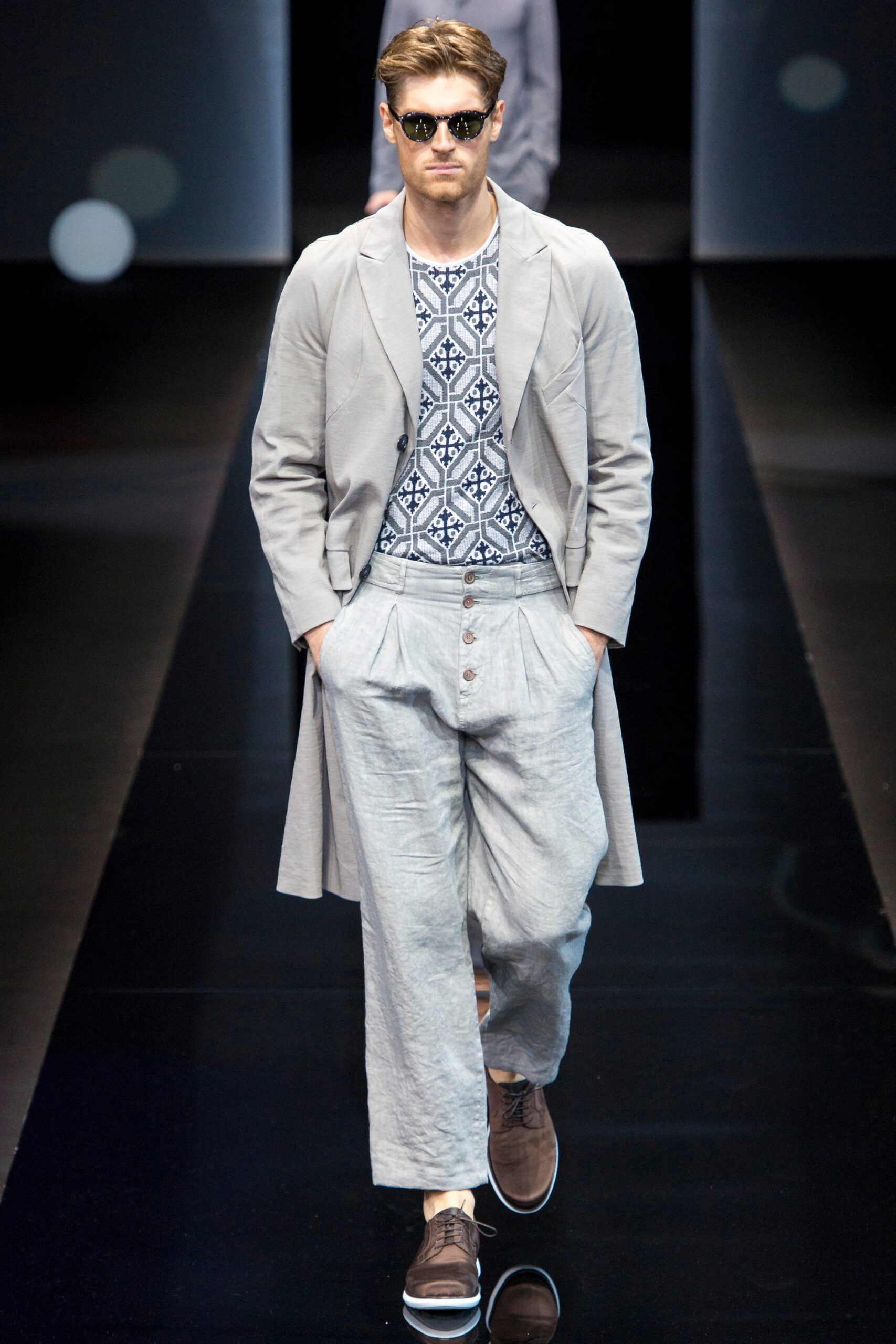 Giorgio Armani S/S 17 Menswear Look 14