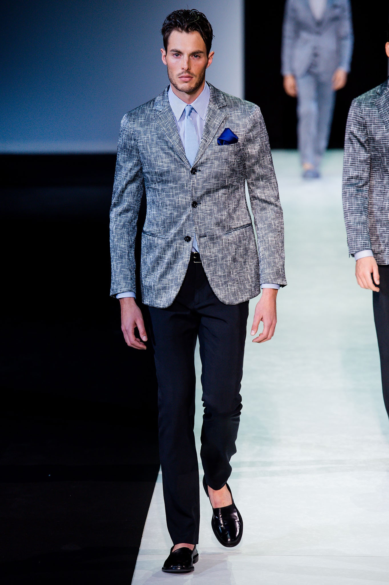 Giorgio Armani S/S 14 Menswear Look 41