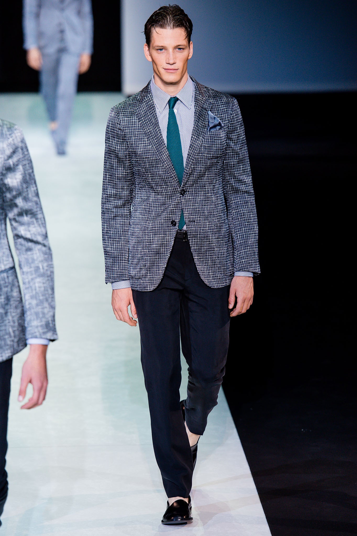 Giorgio Armani S/S 14 Menswear Look 42