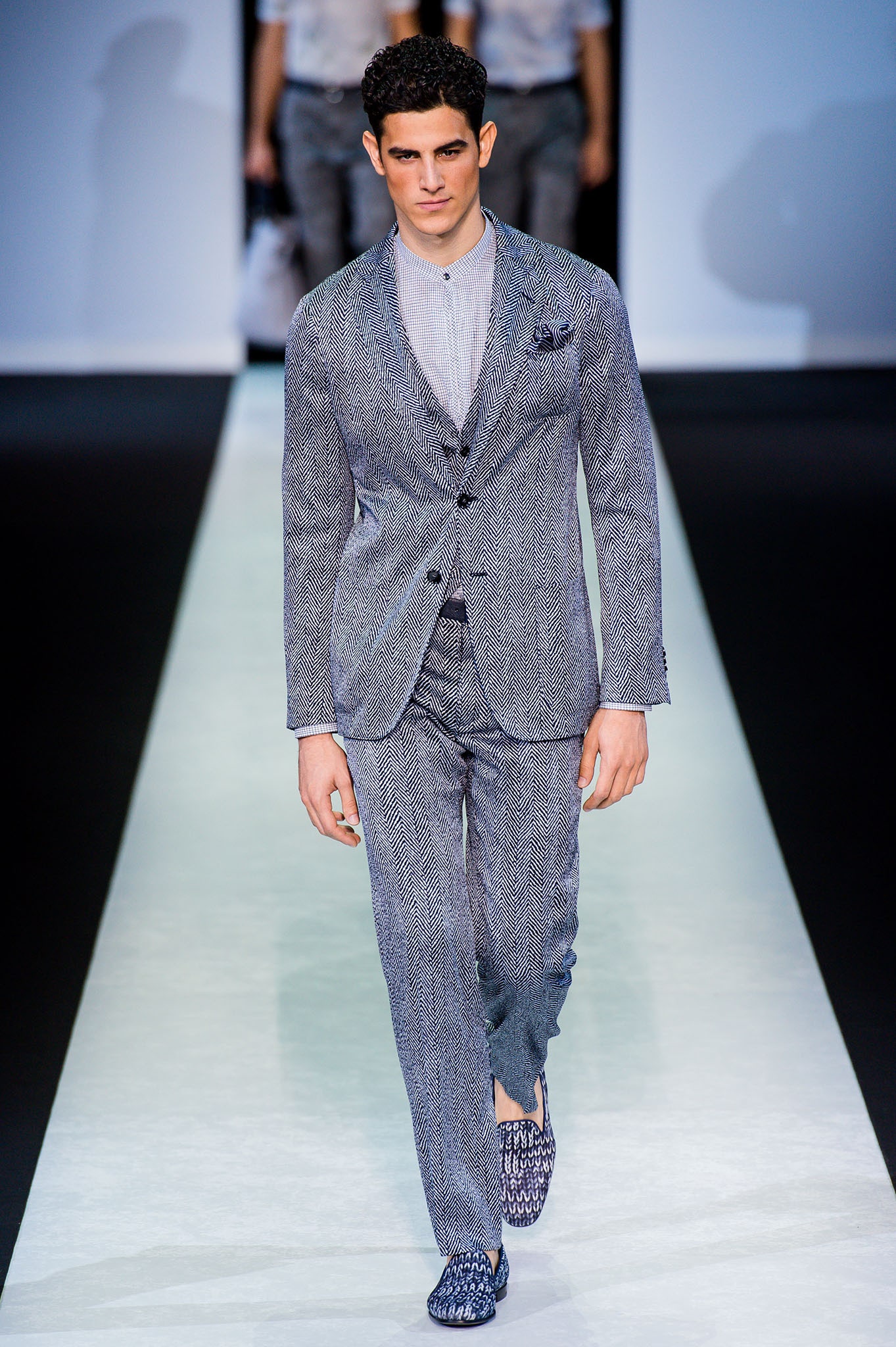 Giorgio Armani S/S 14 Menswear Look 43