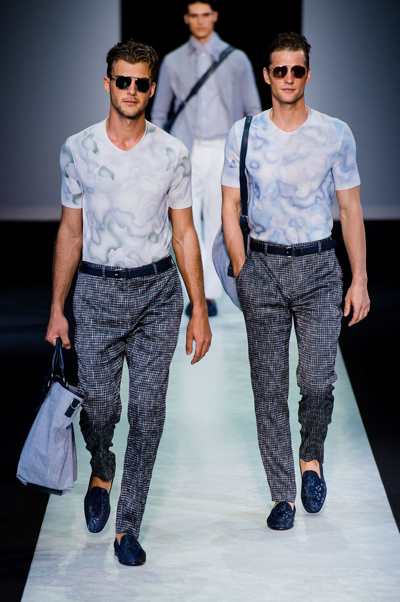 Giorgio Armani S/S 14 Menswear Look 44