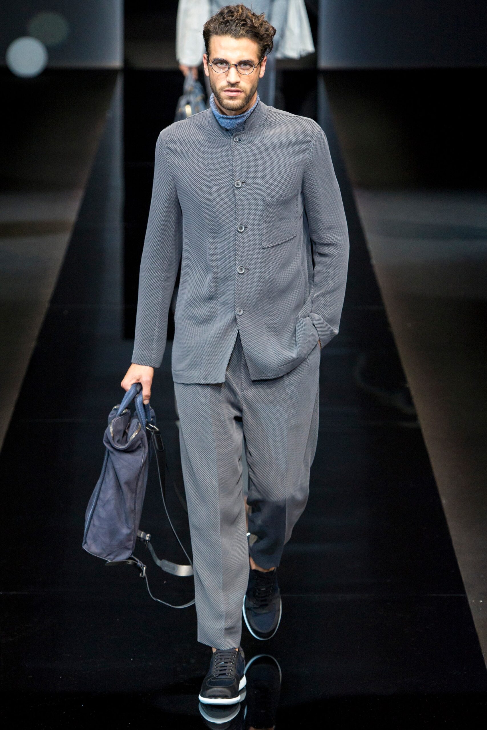Giorgio Armani S/S 17 Menswear Look 16