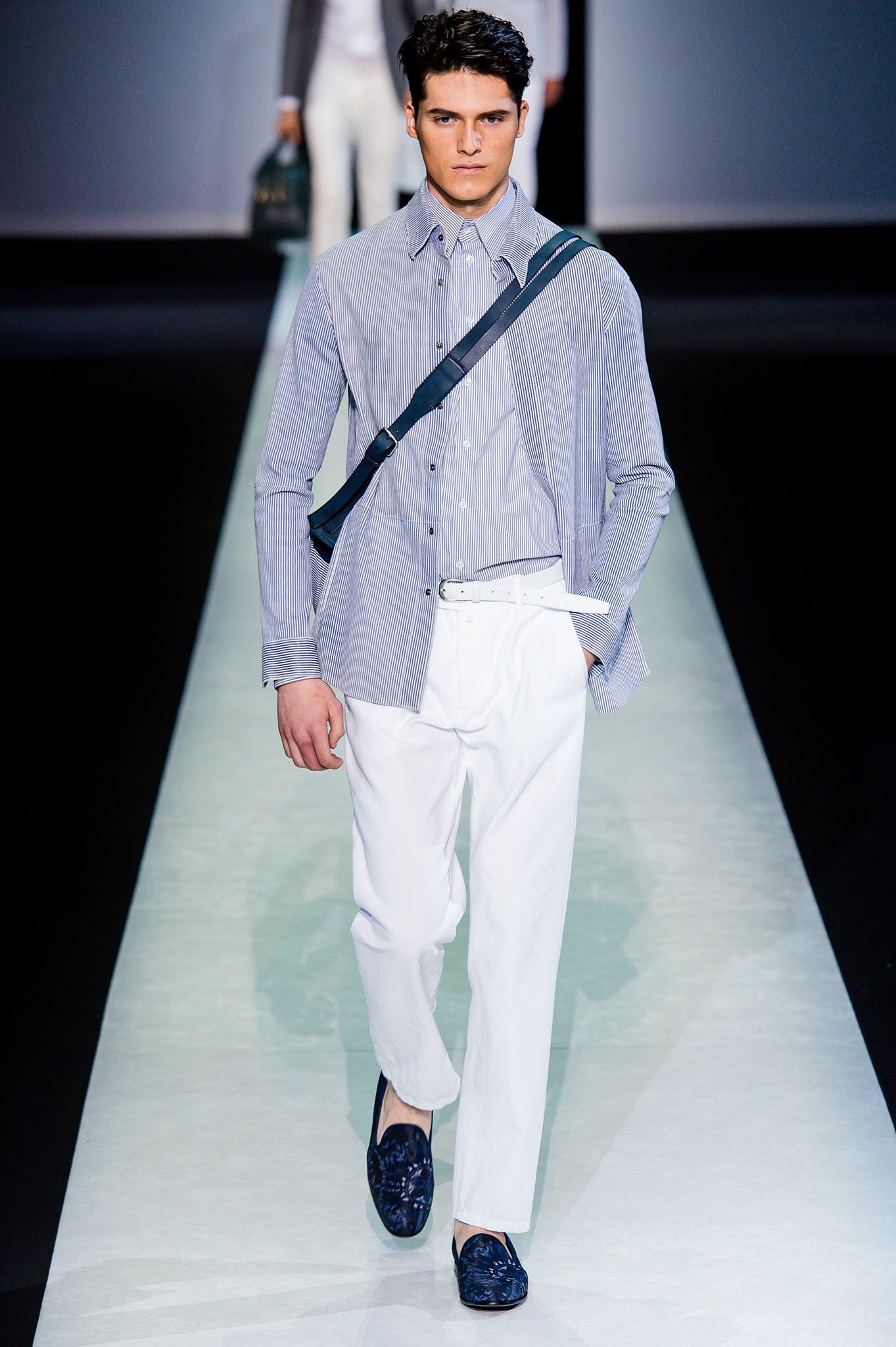 Giorgio Armani S/S 14 Menswear Look 45