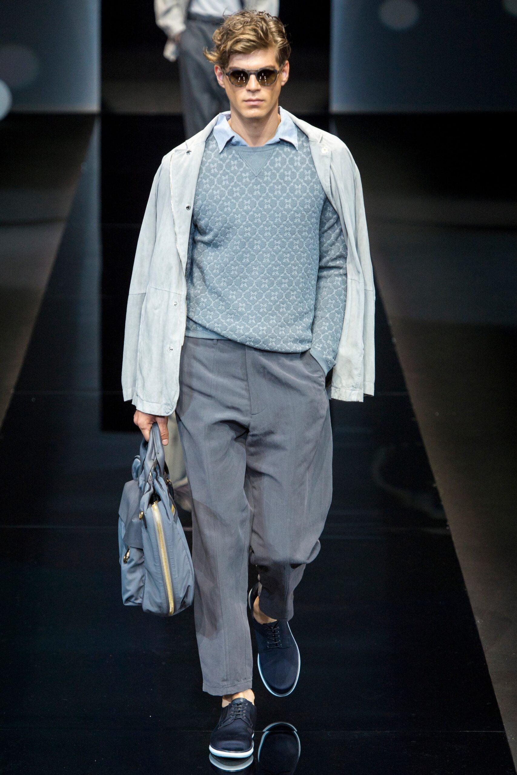 Giorgio Armani S/S 17 Menswear Look 17