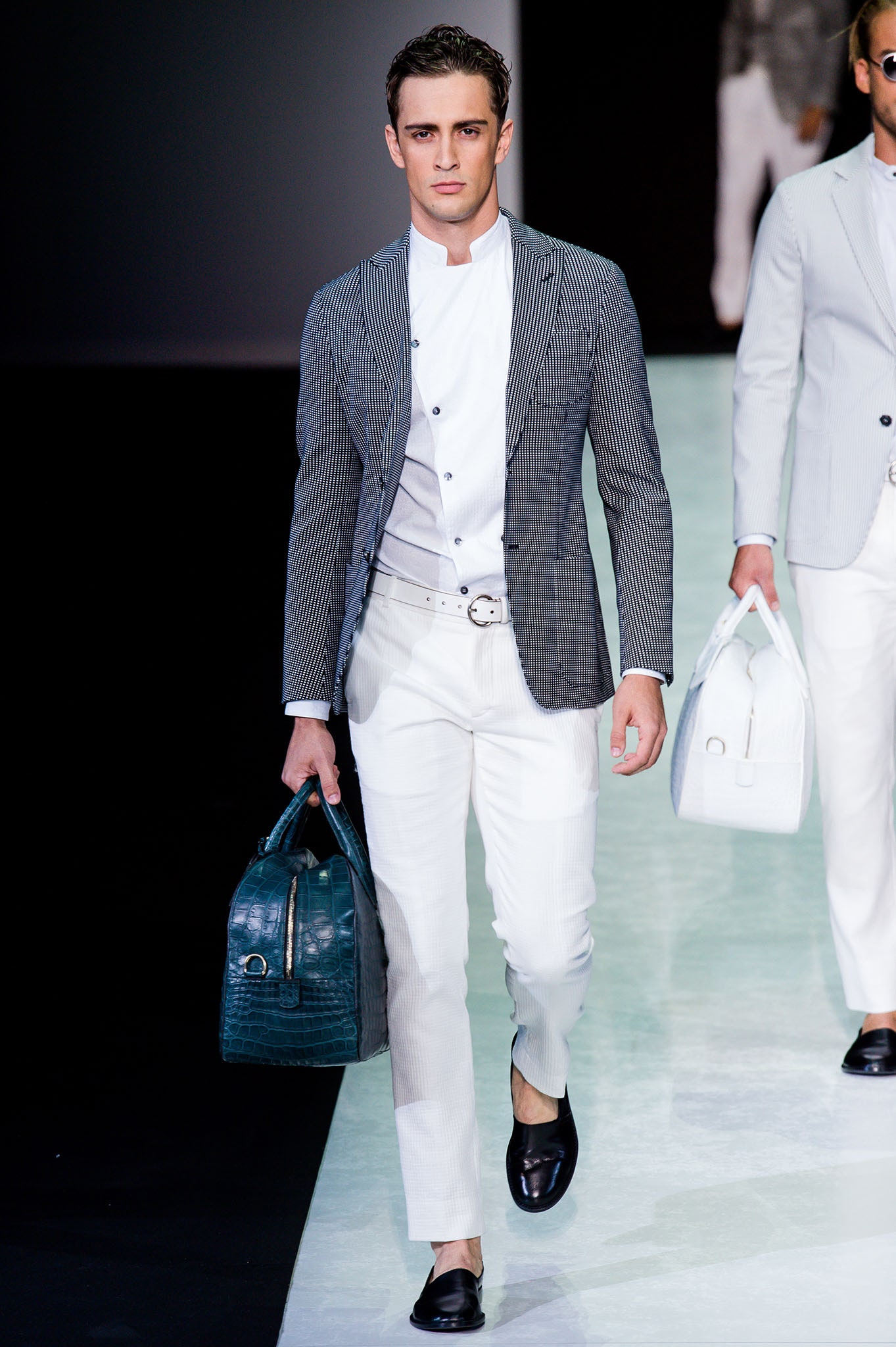 Giorgio Armani S/S 14 Menswear Look 46