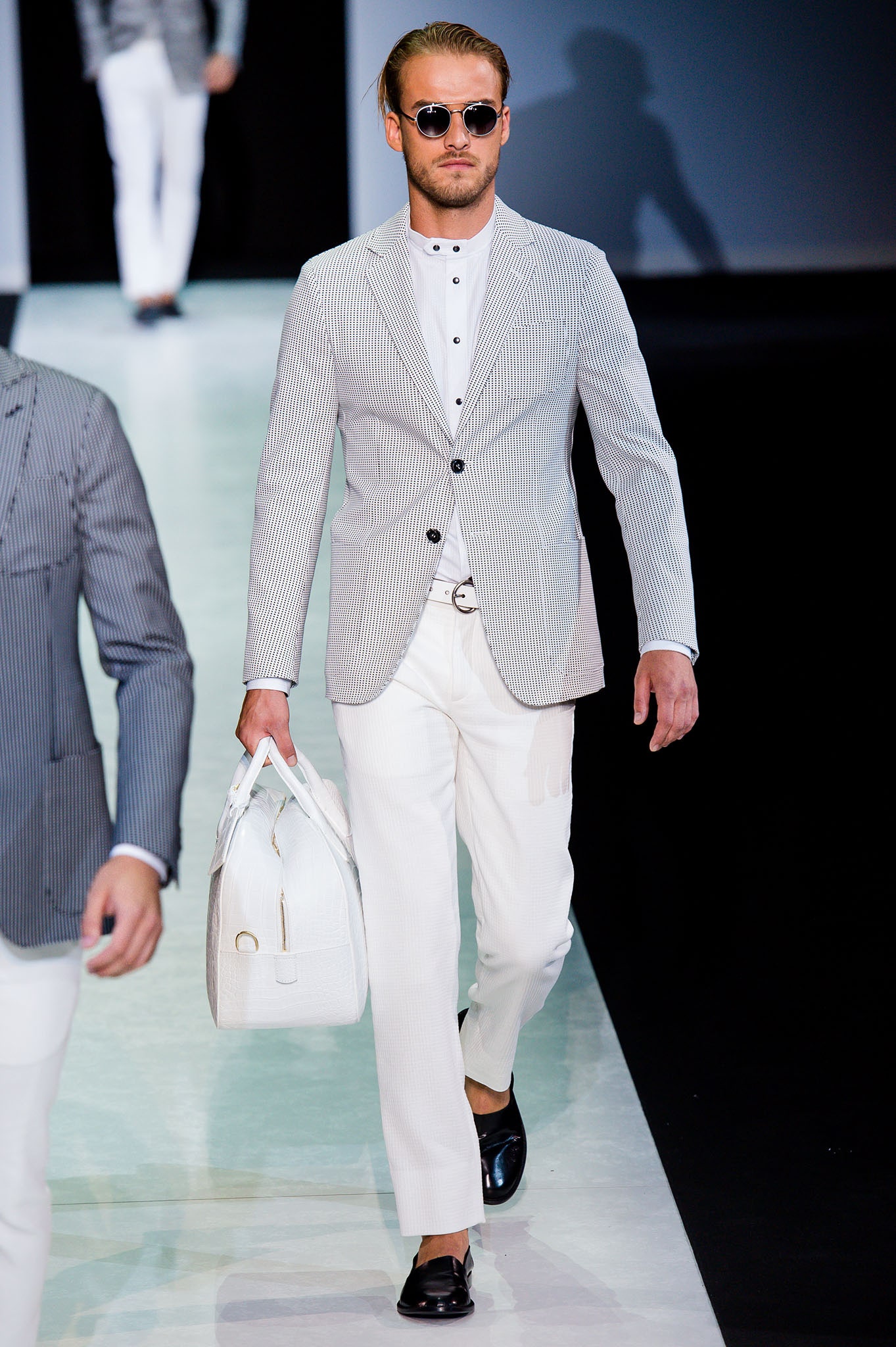 Giorgio Armani S/S 14 Menswear Look 47