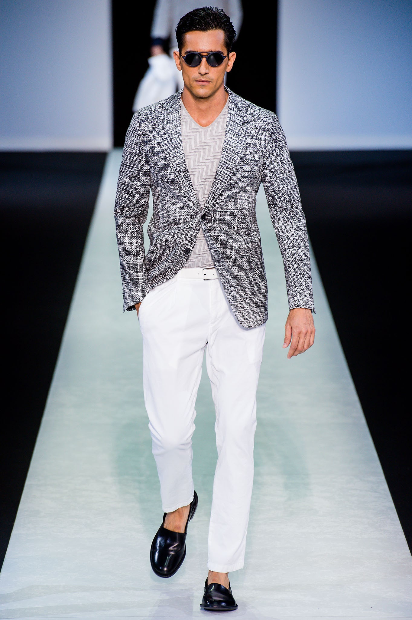 Giorgio Armani S/S 14 Menswear Look 48