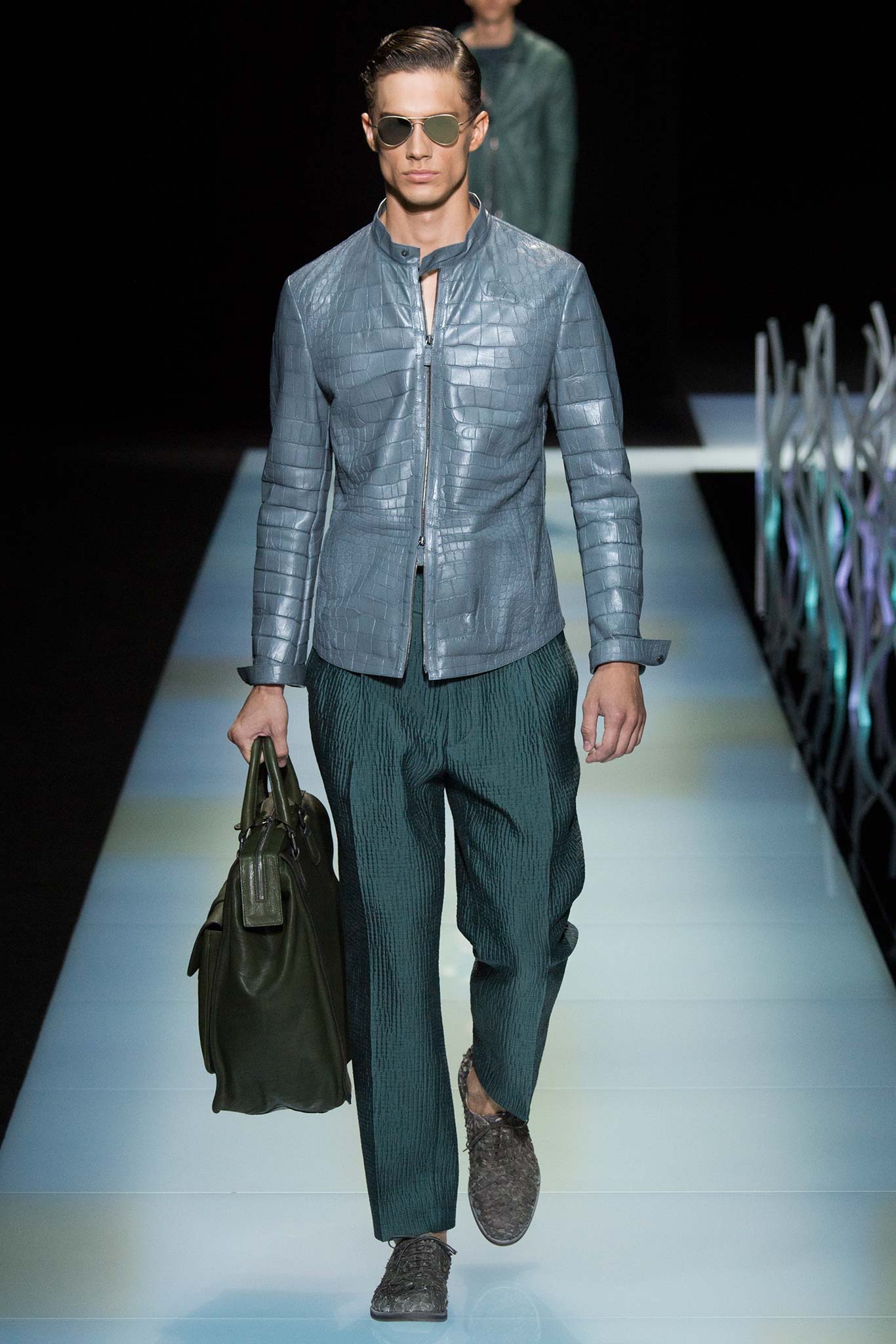Giorgio Armani S/S 16 Menswear Look 26
