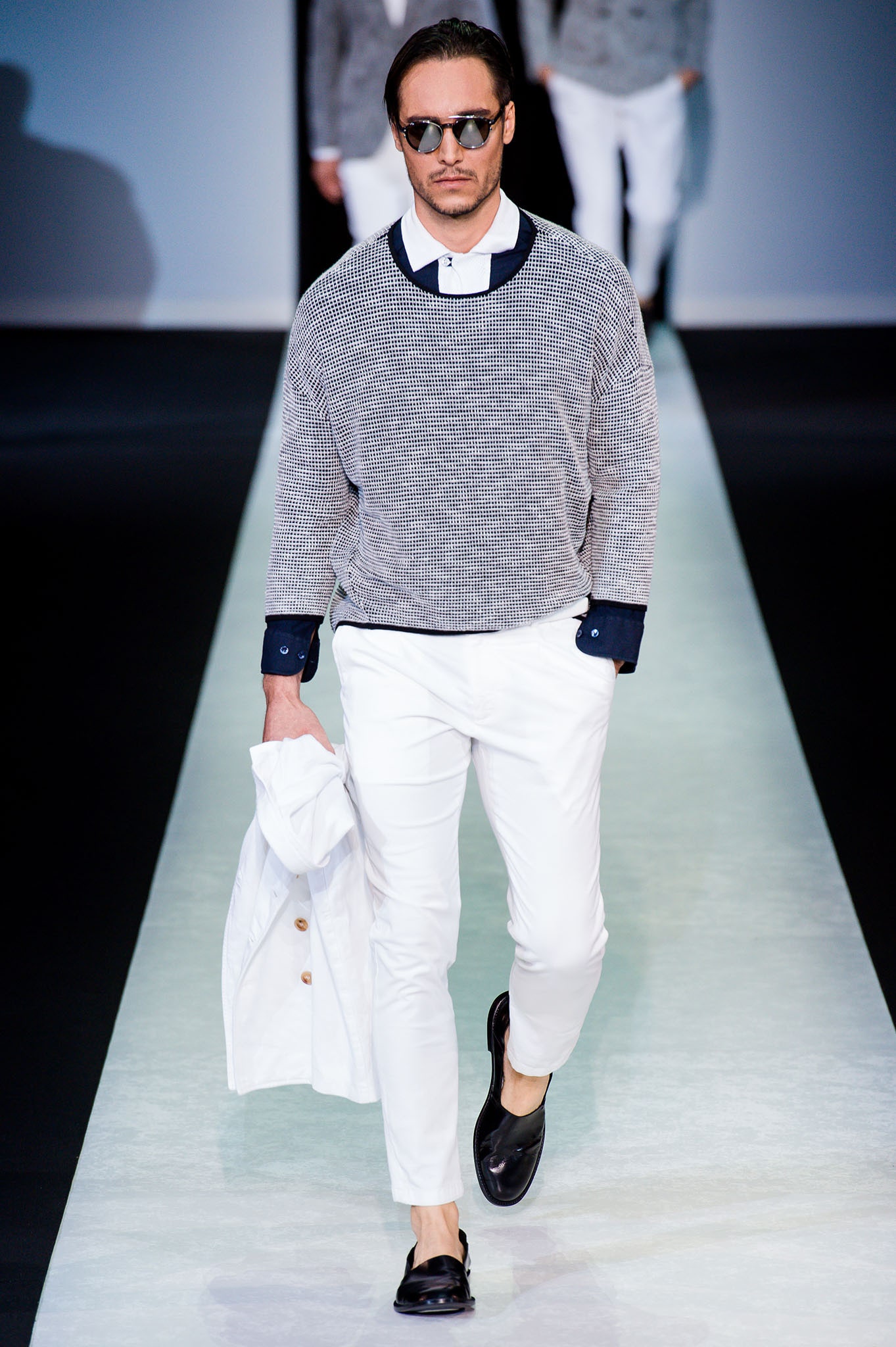 Giorgio Armani S/S 14 Menswear Look 49