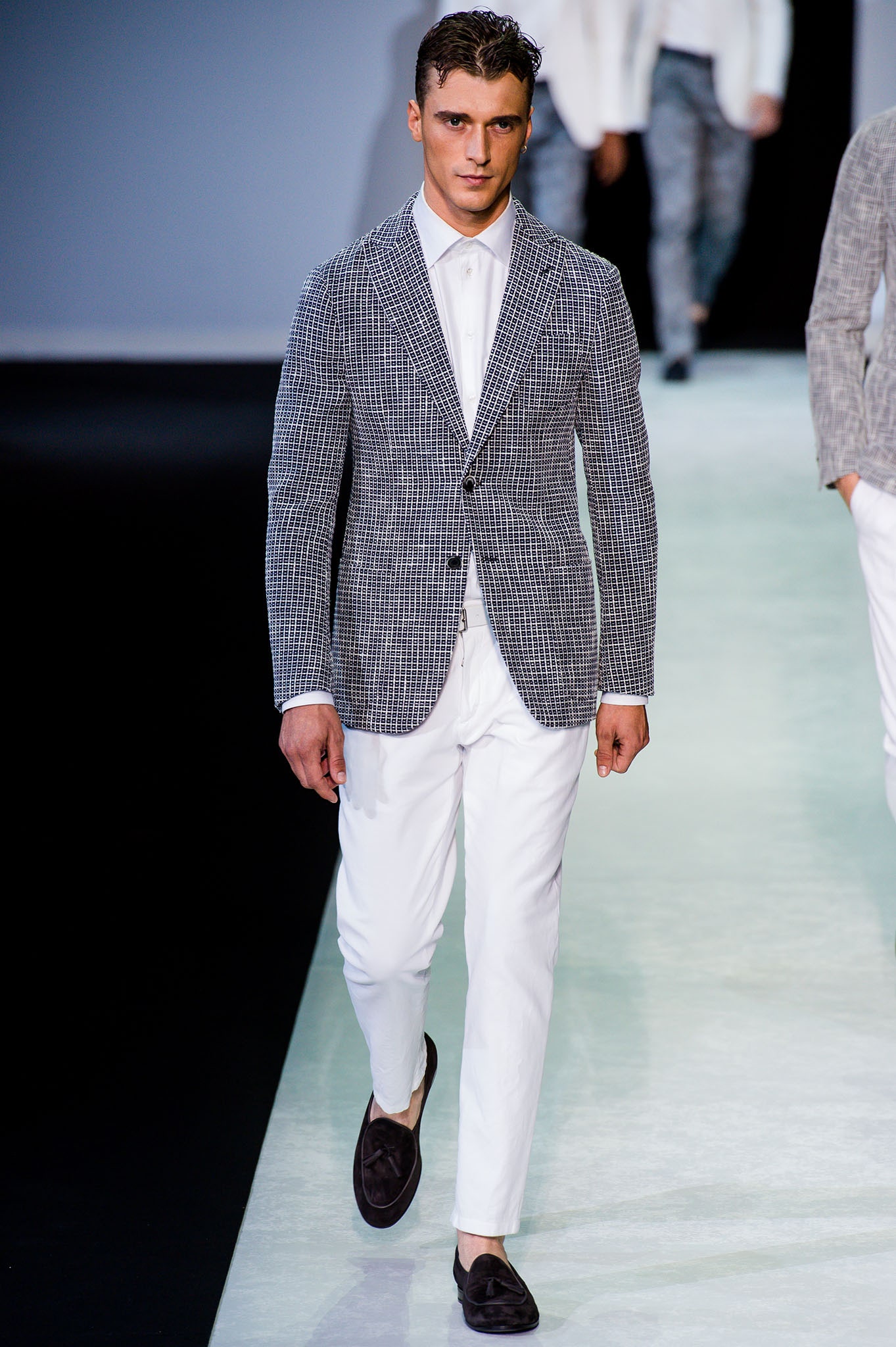 Giorgio Armani S/S 14 Menswear Look 50