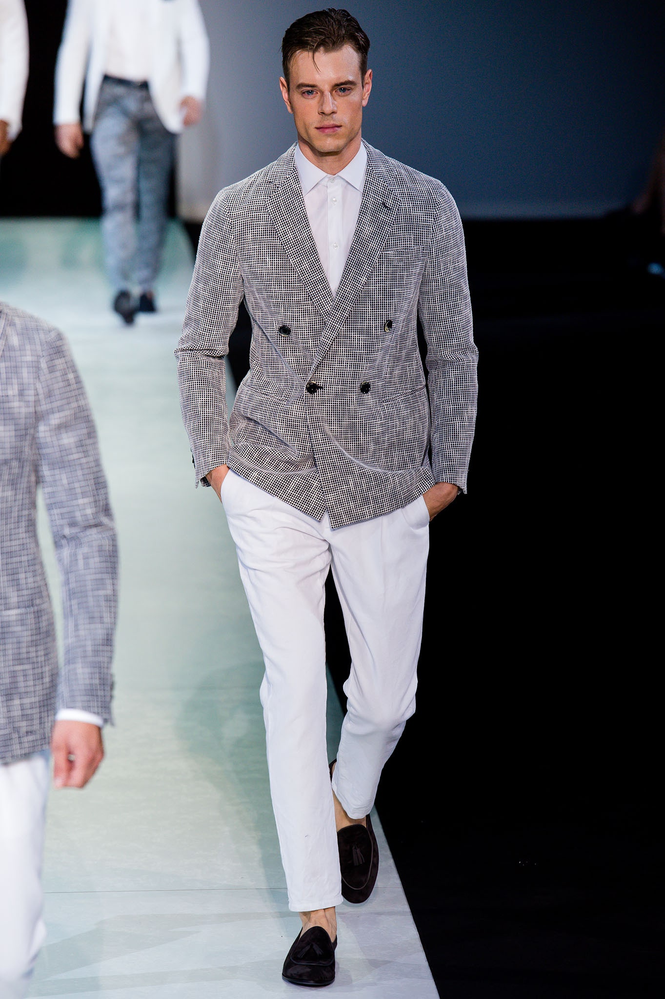 Giorgio Armani S/S 14 Menswear Look 51