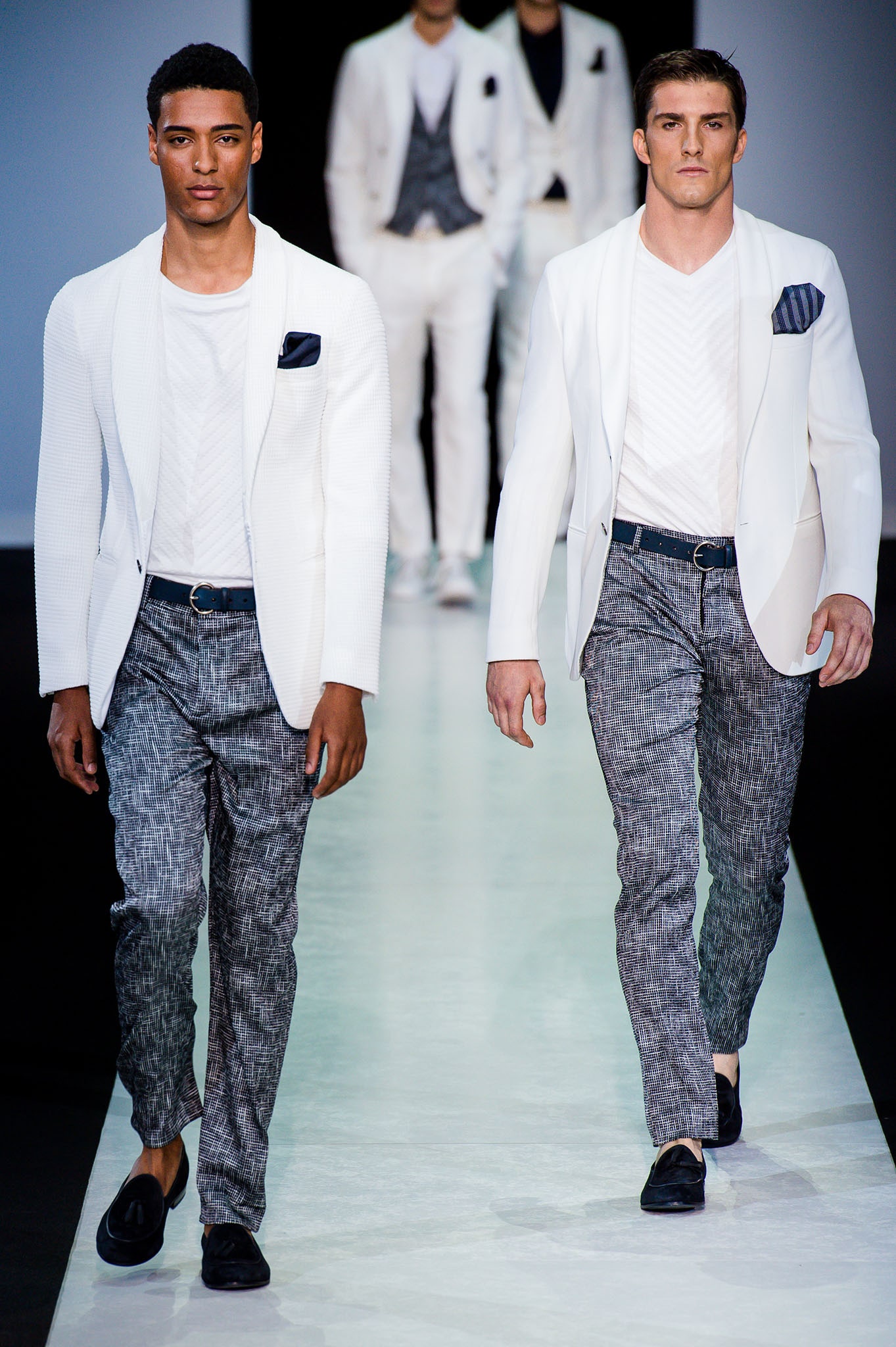 Giorgio Armani S/S 14 Menswear Look 52