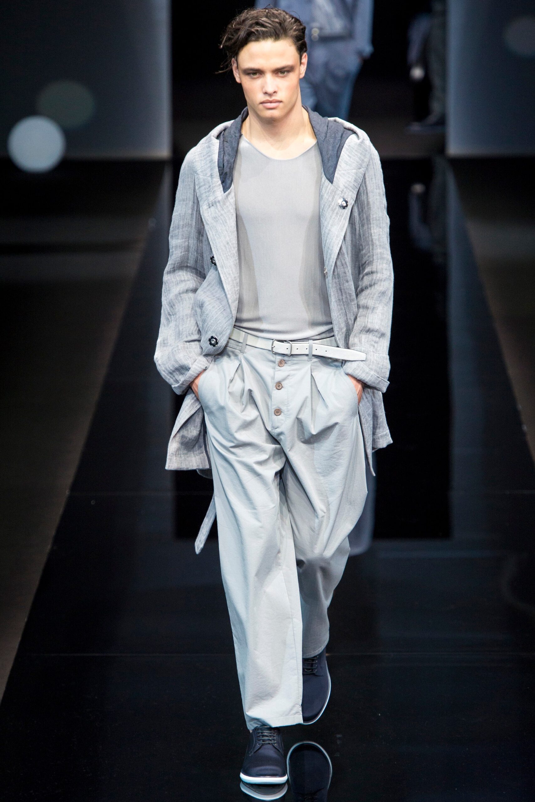 Giorgio Armani S/S 17 Menswear Look 19